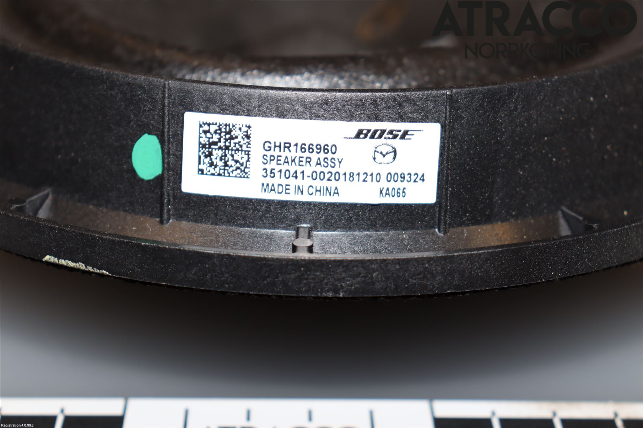 Mazda CX-3 Högtalare