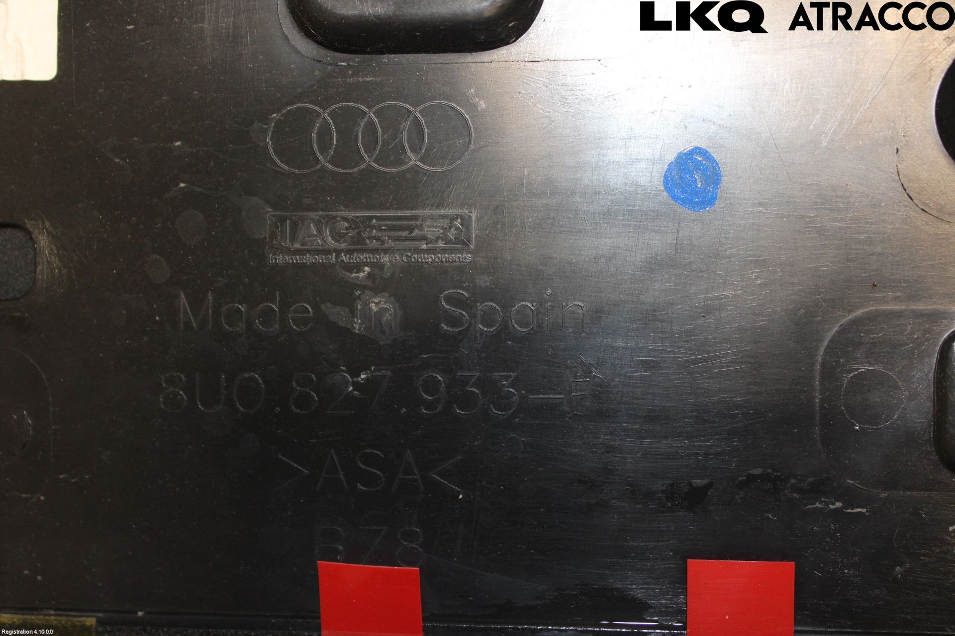 Audi Q3 8U 12-18 Spoiler Baklucka