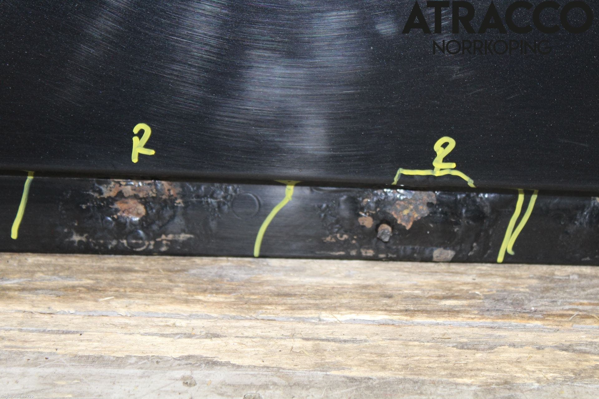 Audi A4/S4 01-05 Dörr Fram Höger