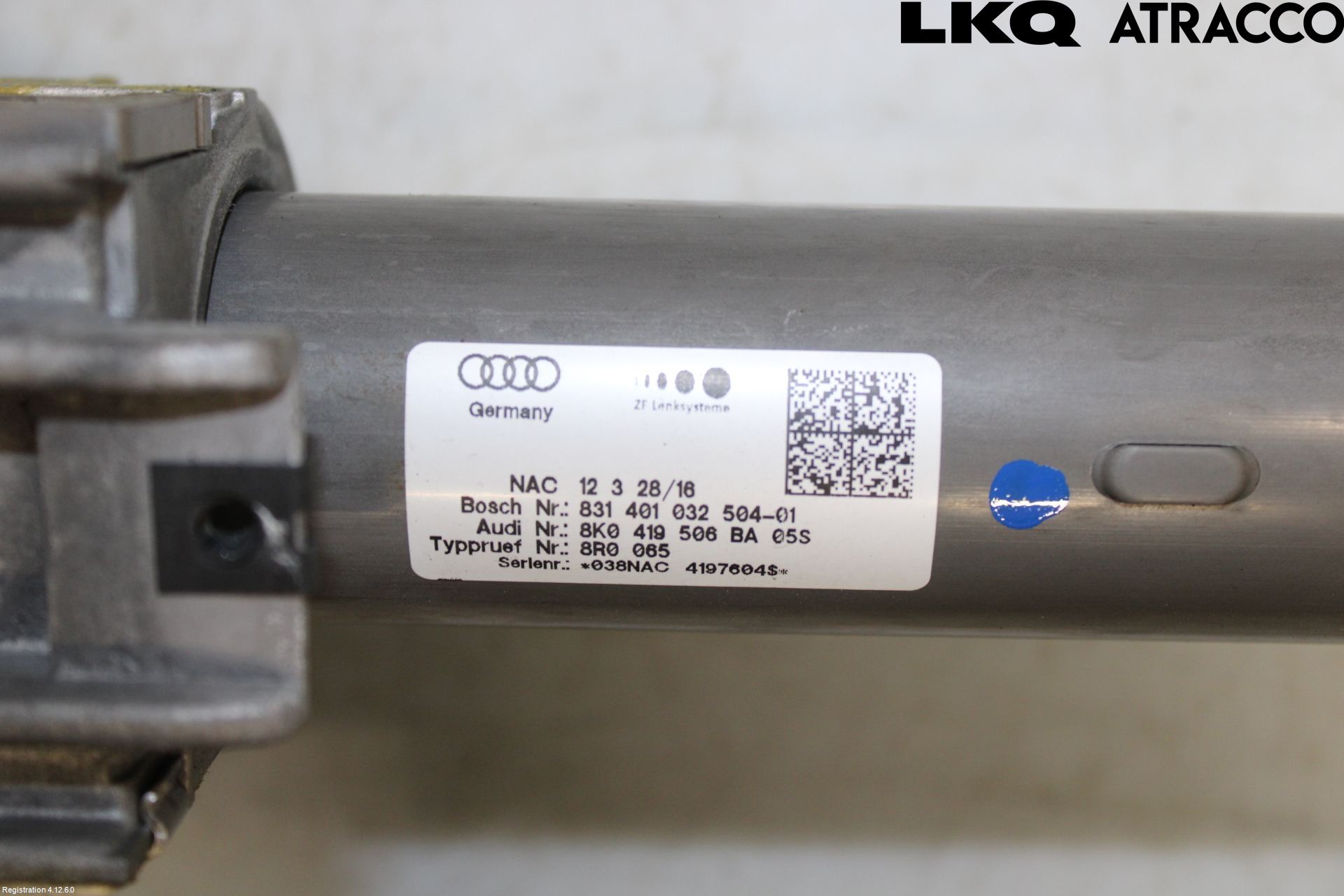 Audi A5 07-16 Rattaxelagg Justerbart