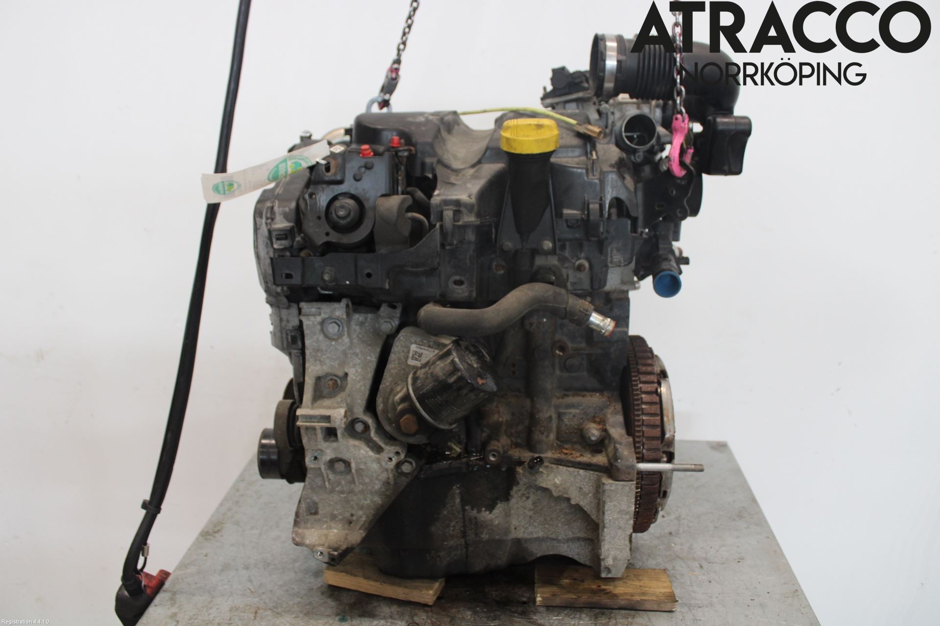 Nissan NOTE E12 14-20 Motor Diesel