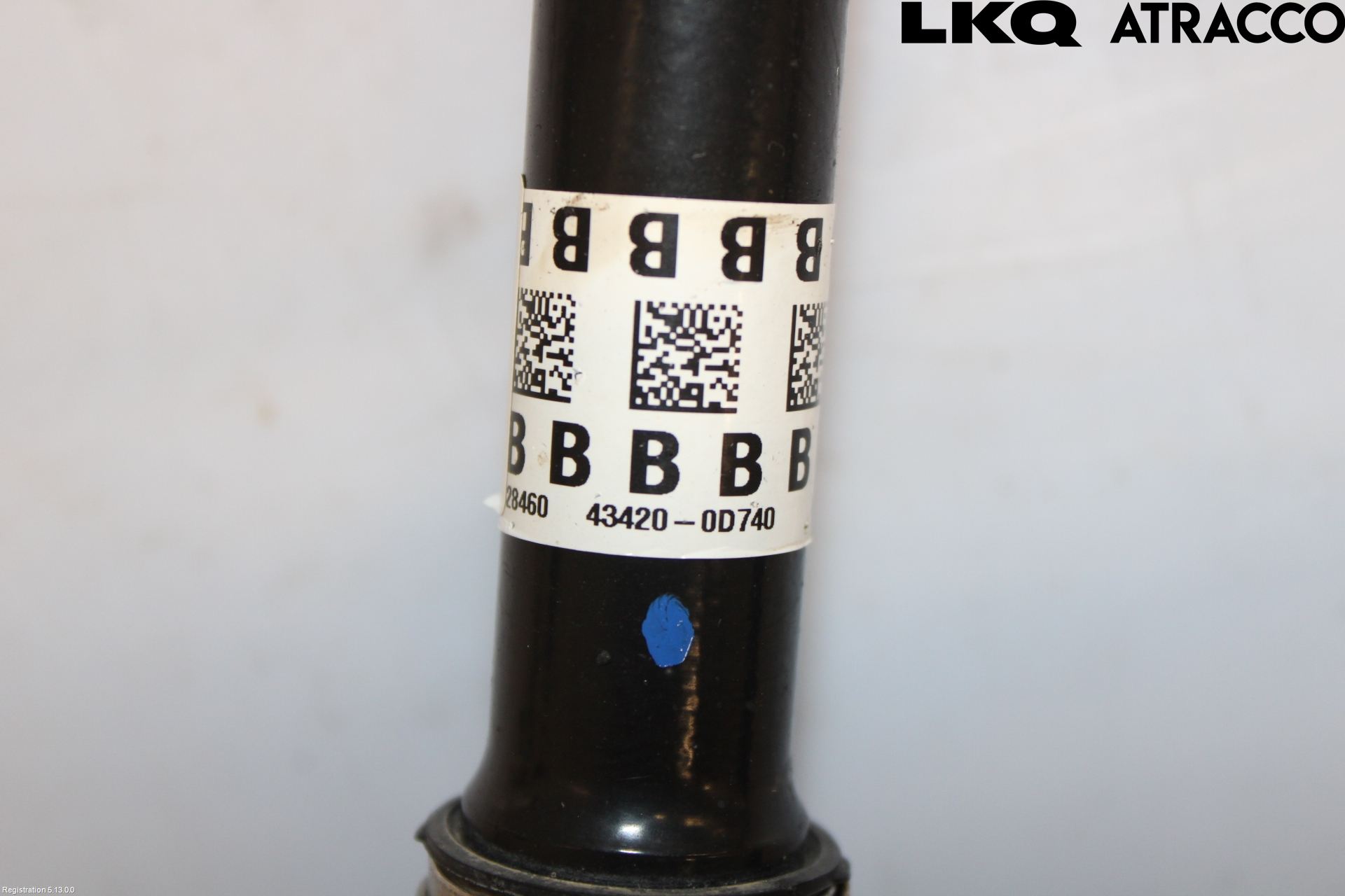 Toyota YARIS CROSS XP21 21- Drivaxel Fram Vänster