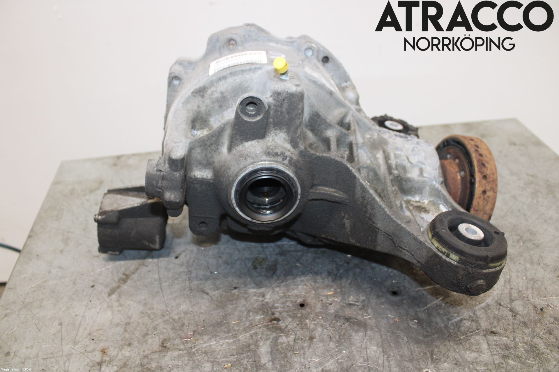 Jaguar XF 08-15 Bakväxel-Diff