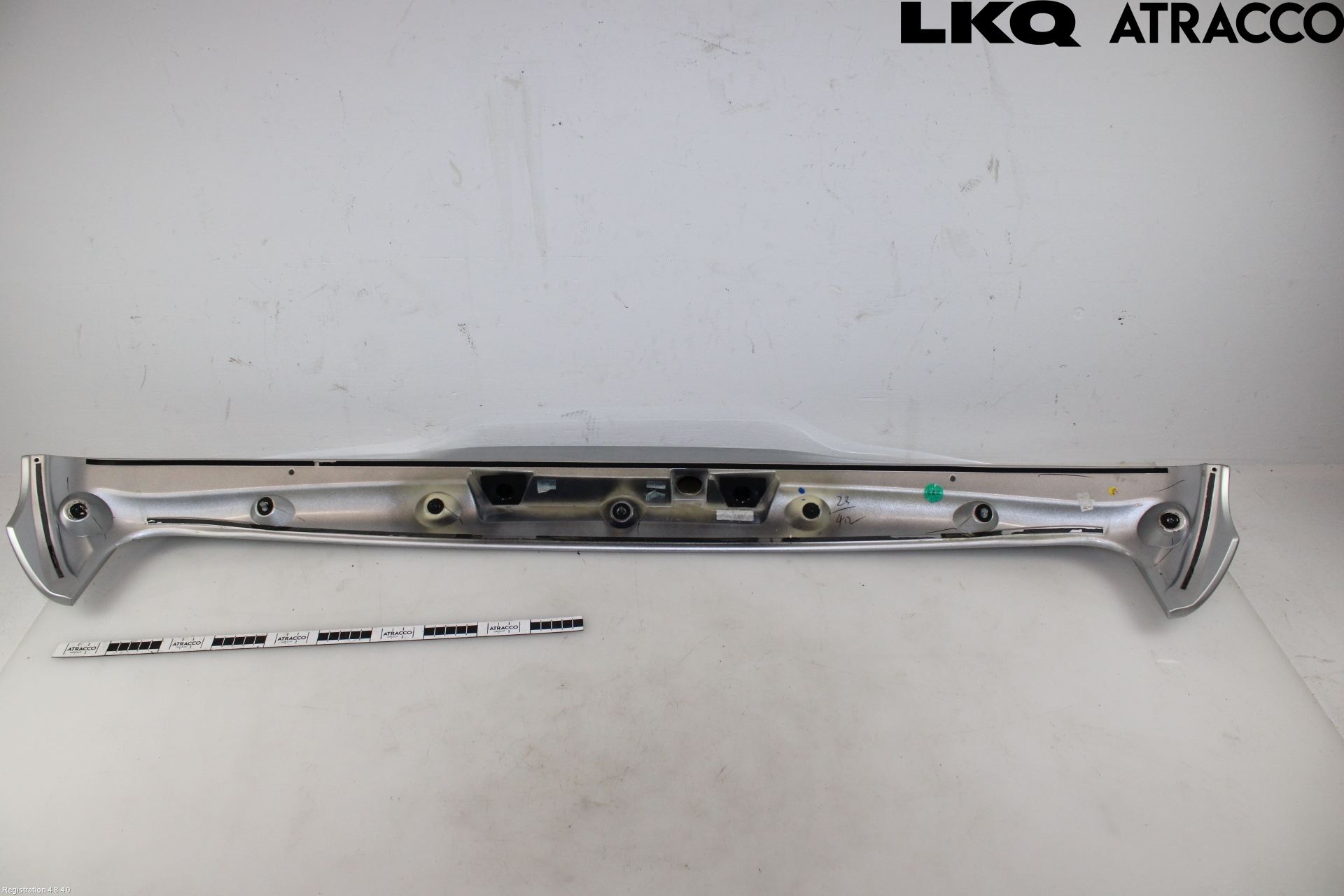 MG 5 22- Spoiler Baklucka