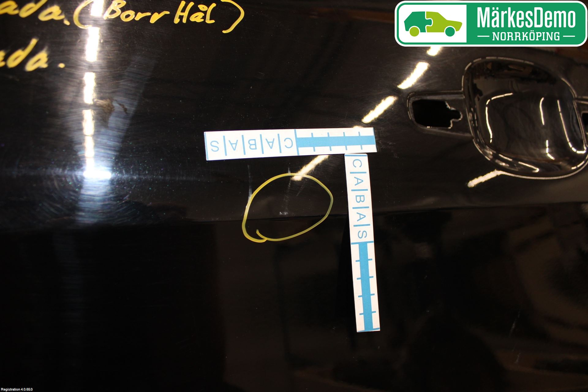 Peugeot 308 08-13 Dörr Bak Vänster