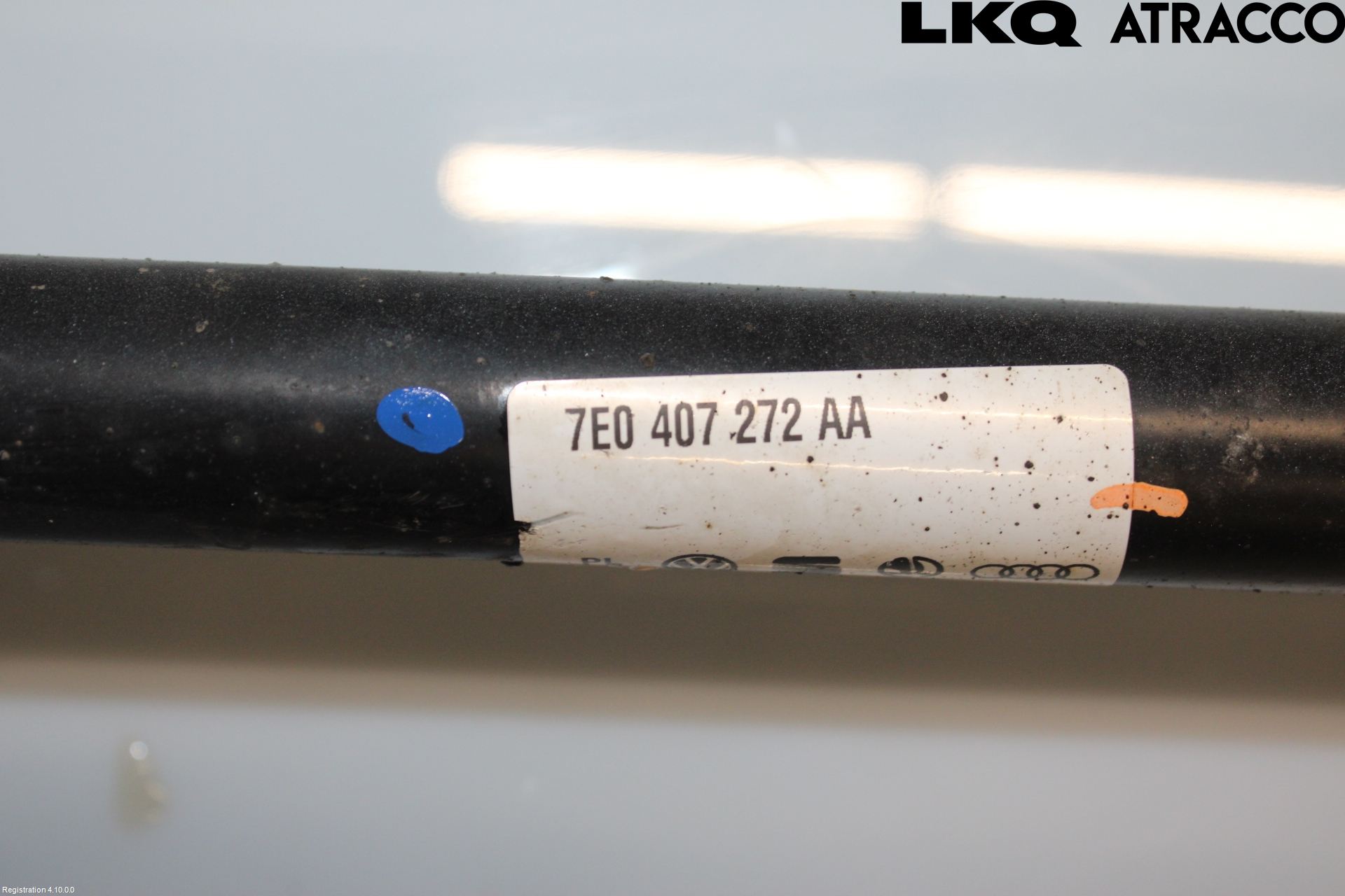 Volkswagen VW TRANSP/CARAVELLE (T5) 04-15 Drivaxel Fram Höger