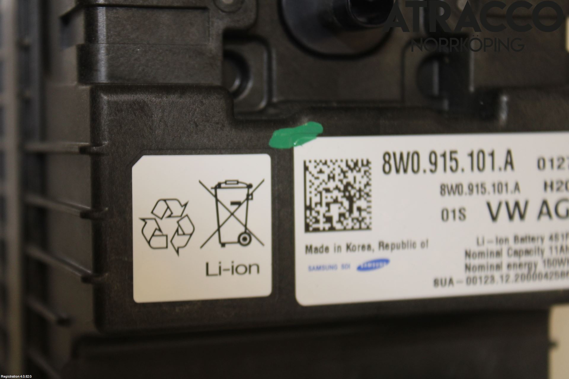 Audi Q5/SQ5 17- Batteri Högspänning