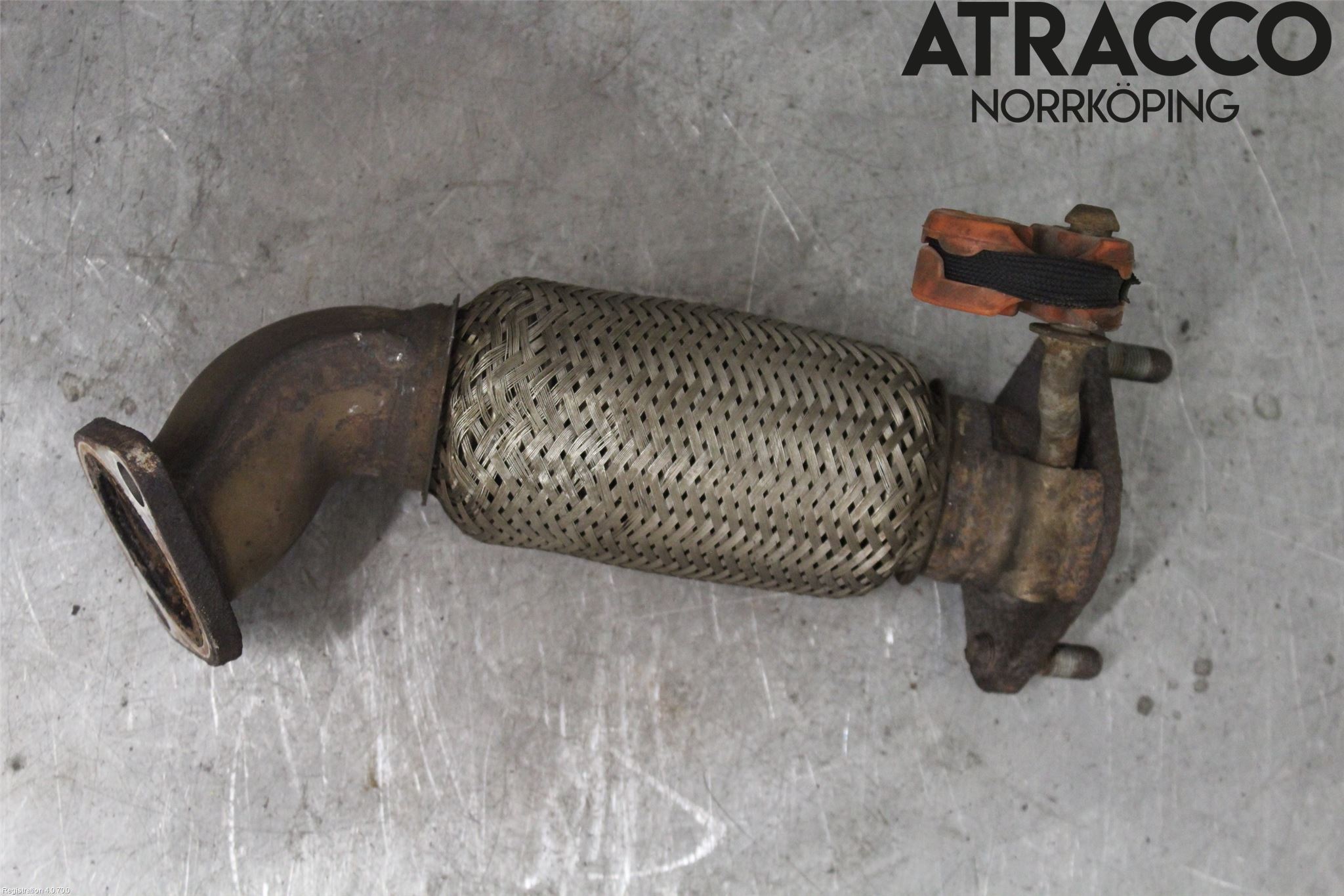 Kia OPTIMA 00-15 Avgas Främre Rör