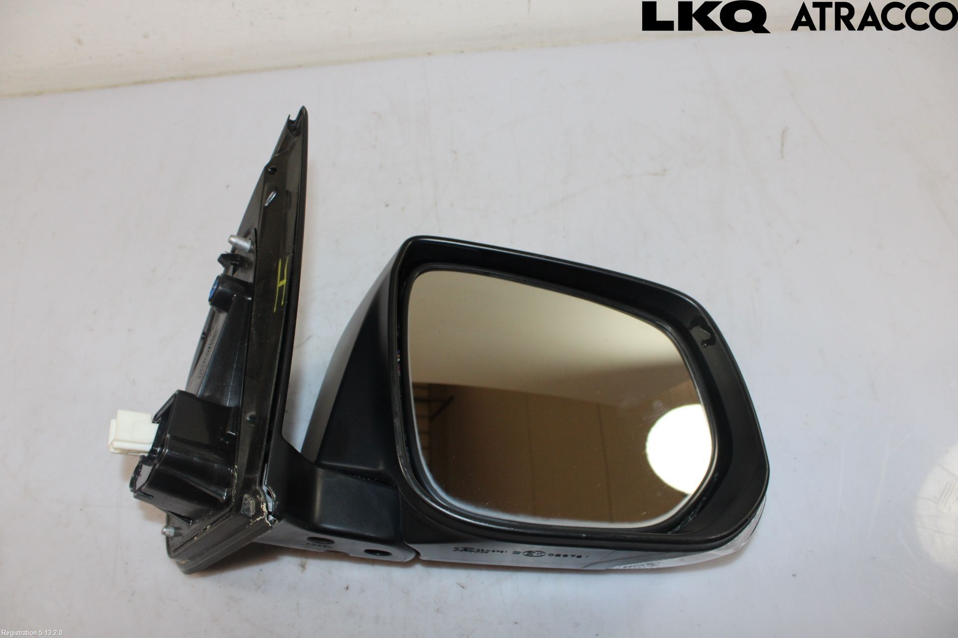 Isuzu D-MAX Spegel Yttre El Hö