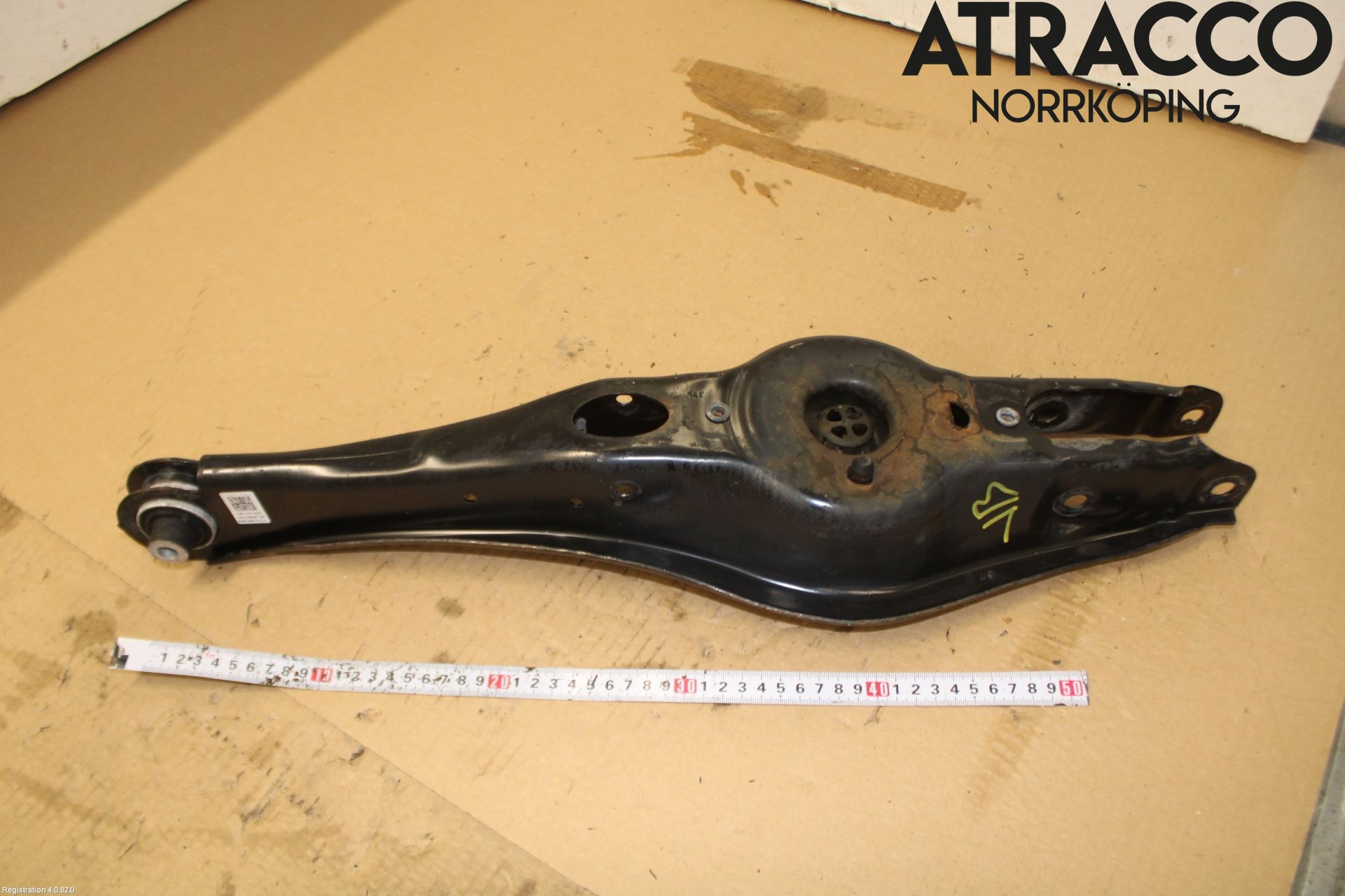 Audi A3/S3 8V 13-20 Bärarm Bak Vänster