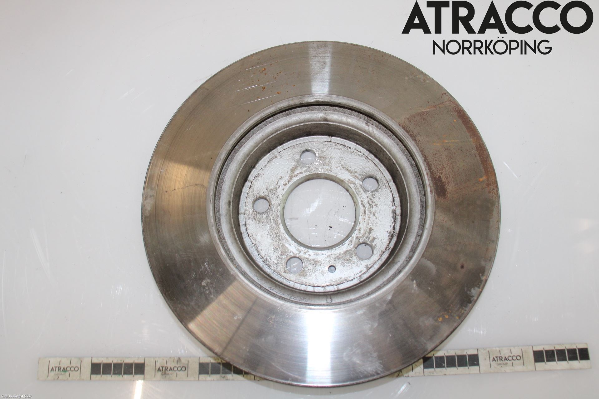 Audi A4/S4 08-11 Bromsskiva Fram