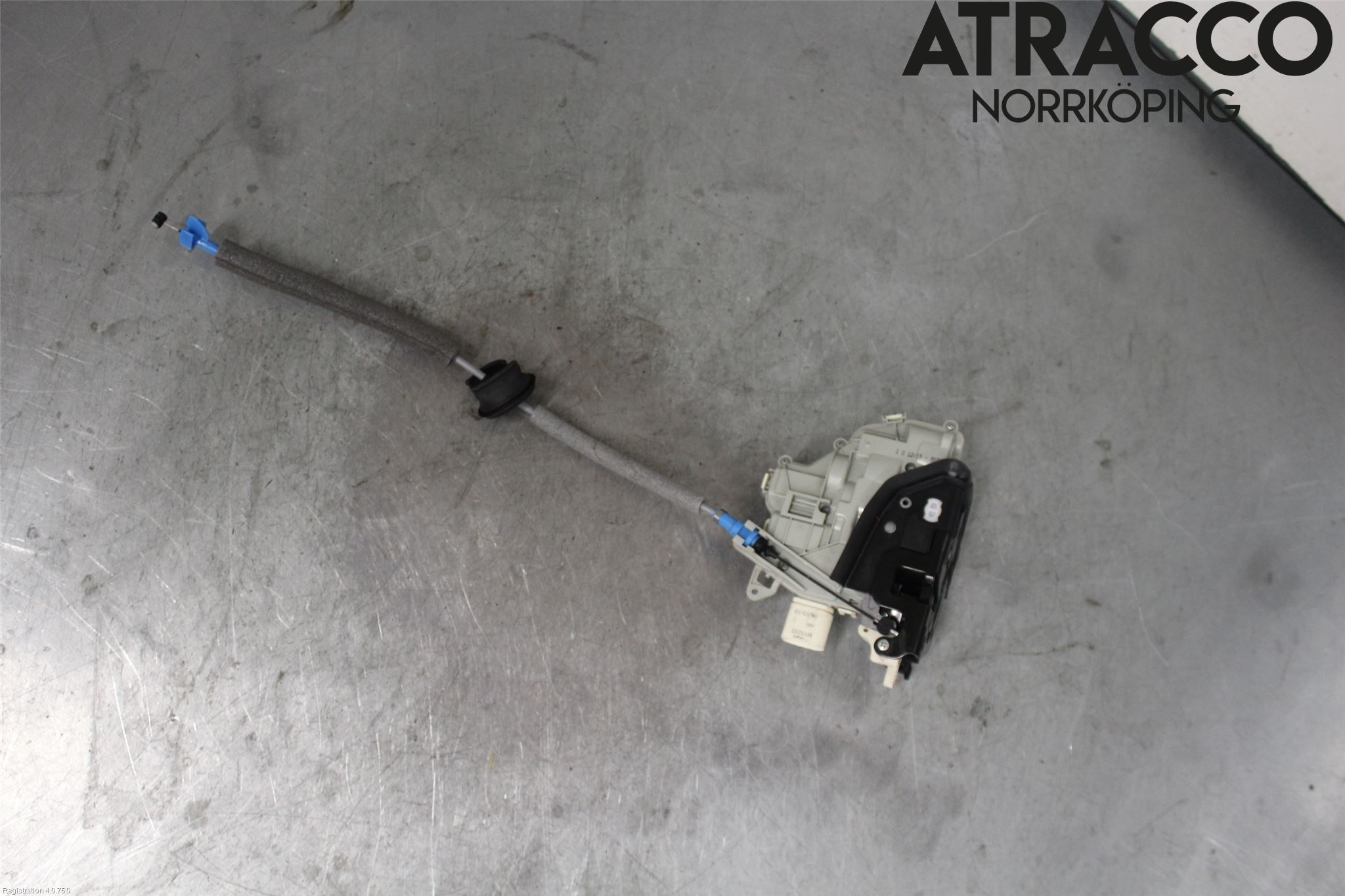 Audi A3/S3 8V 13-20 Låskista-Dörrlås