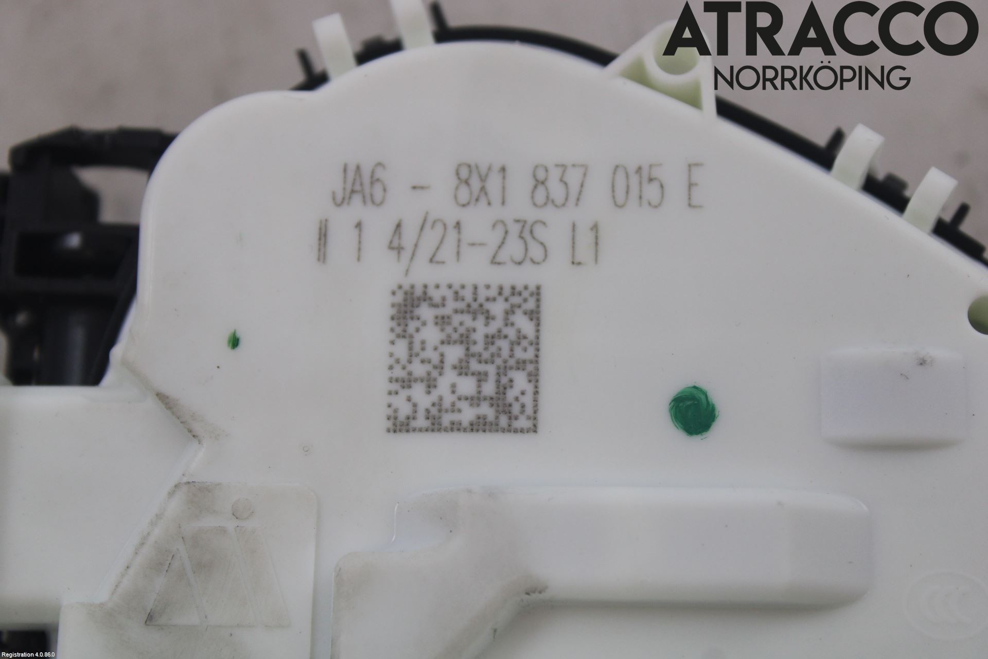 Audi Q2/SQ2 17- Låskista-Dörrlås