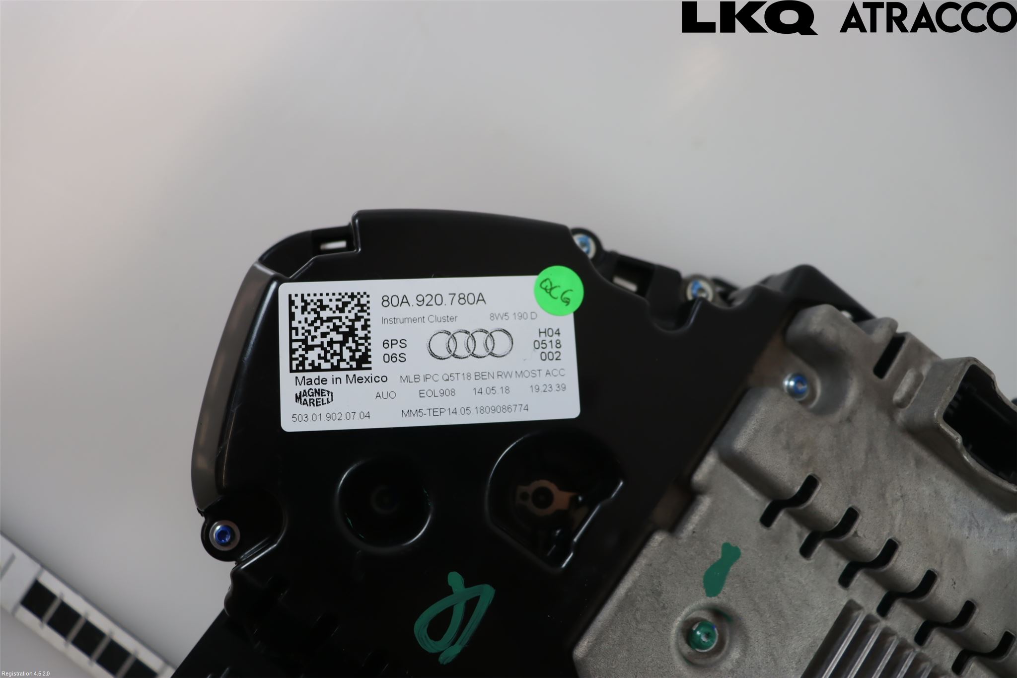 Audi Q5/SQ5 17- Instrument Komb