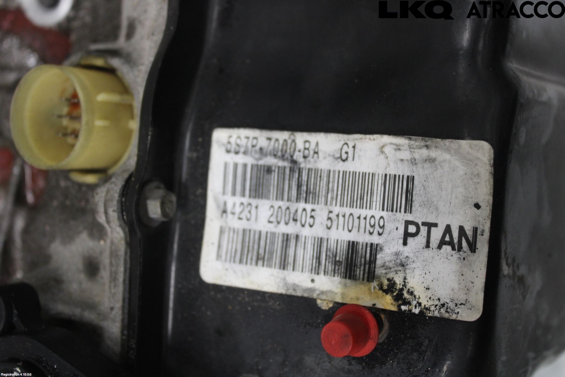 Ford MONDEO     01-06 Växellåda Automat