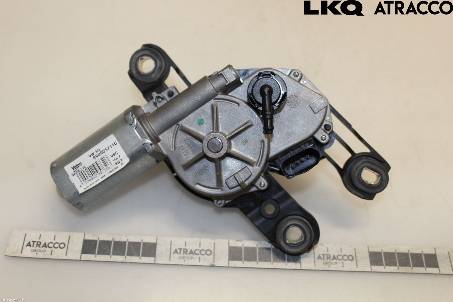 Audi Q4 E-TRON FZ 22- Torkarmotor Baklucka