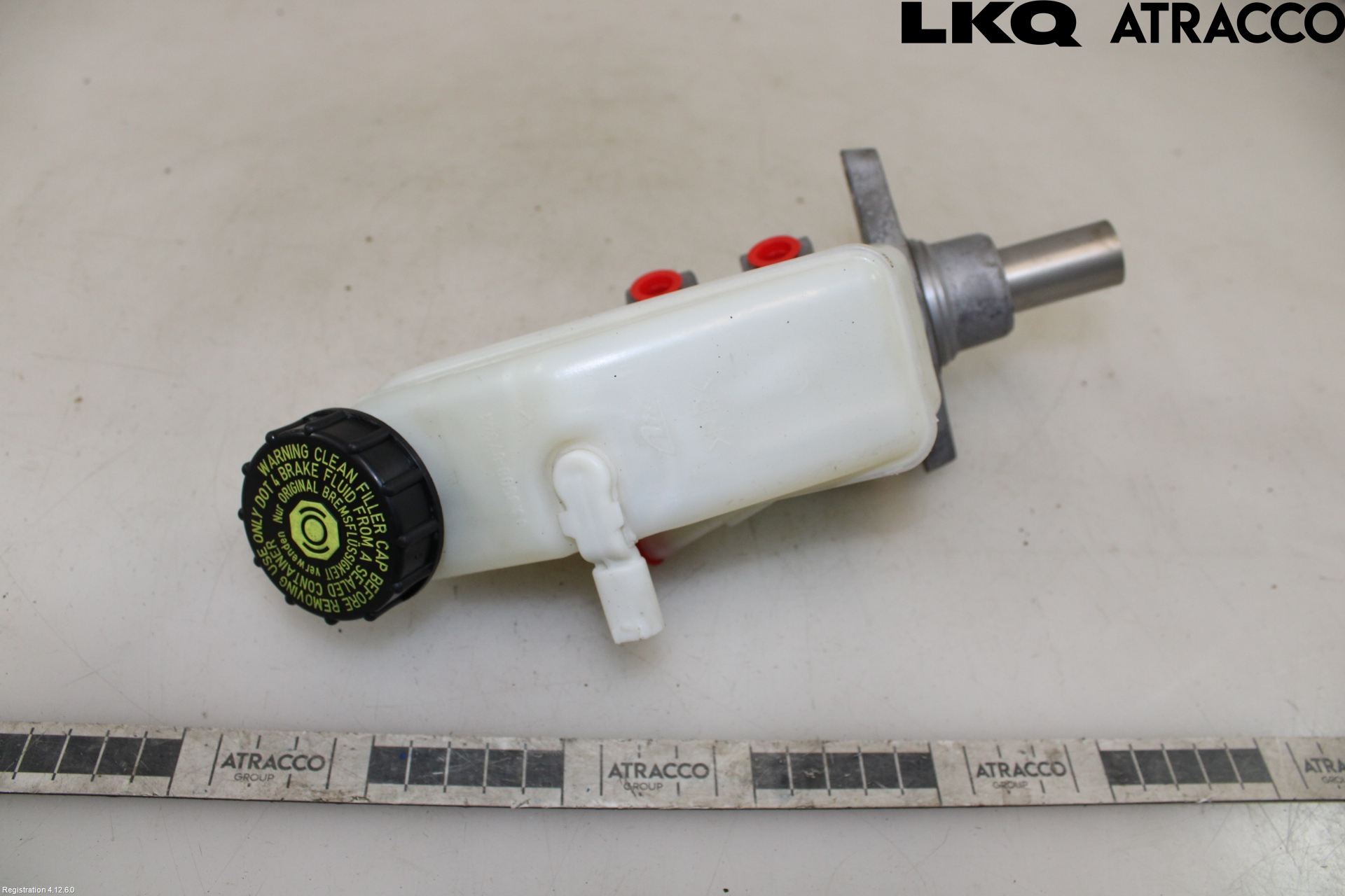 Toyota YARIS XP90 06-11 Broms Huvudcylinder