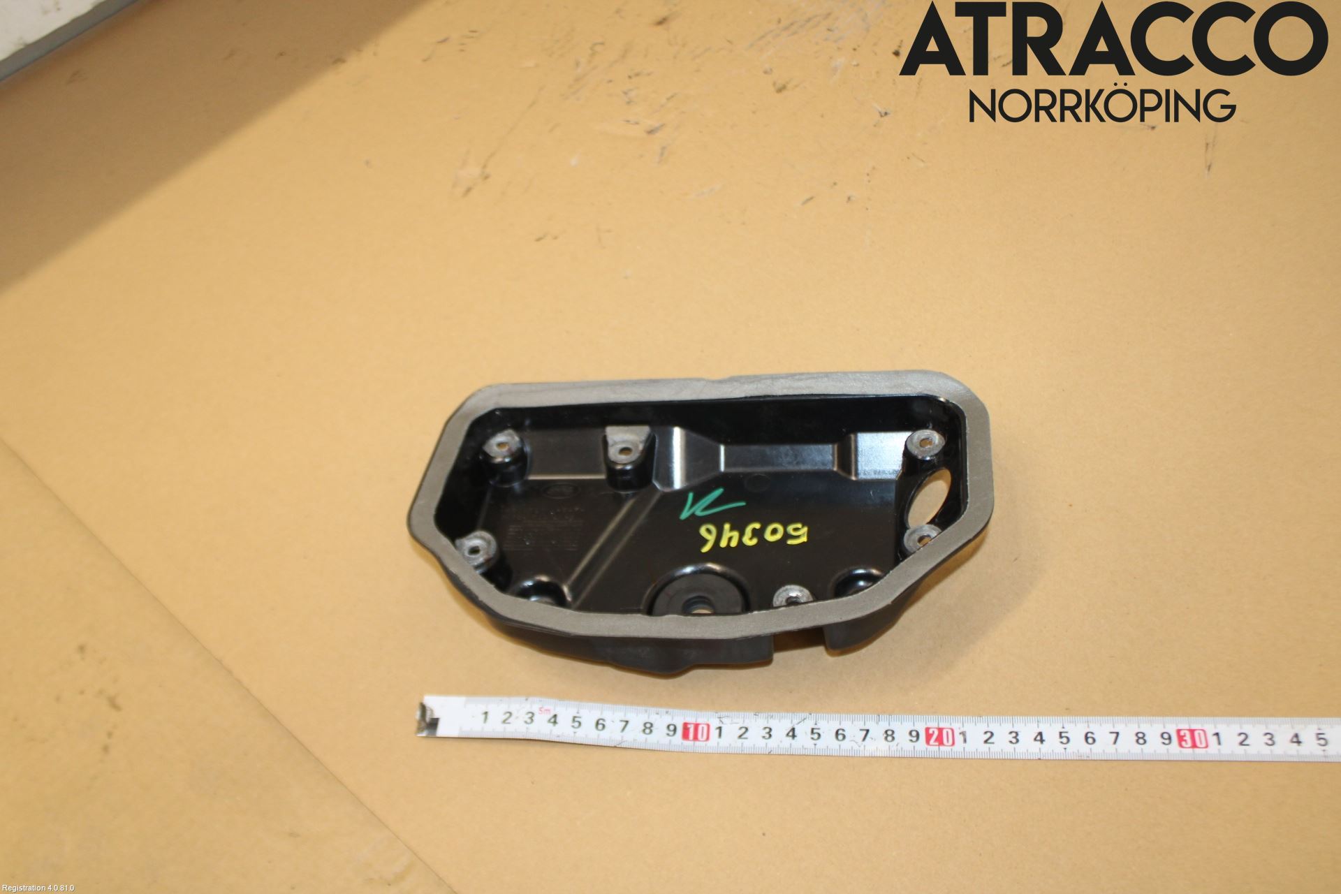 Landrover LAND ROVER RANGE ROVER EVOQUE (L538) 11-18 Torkarmotor Baklucka