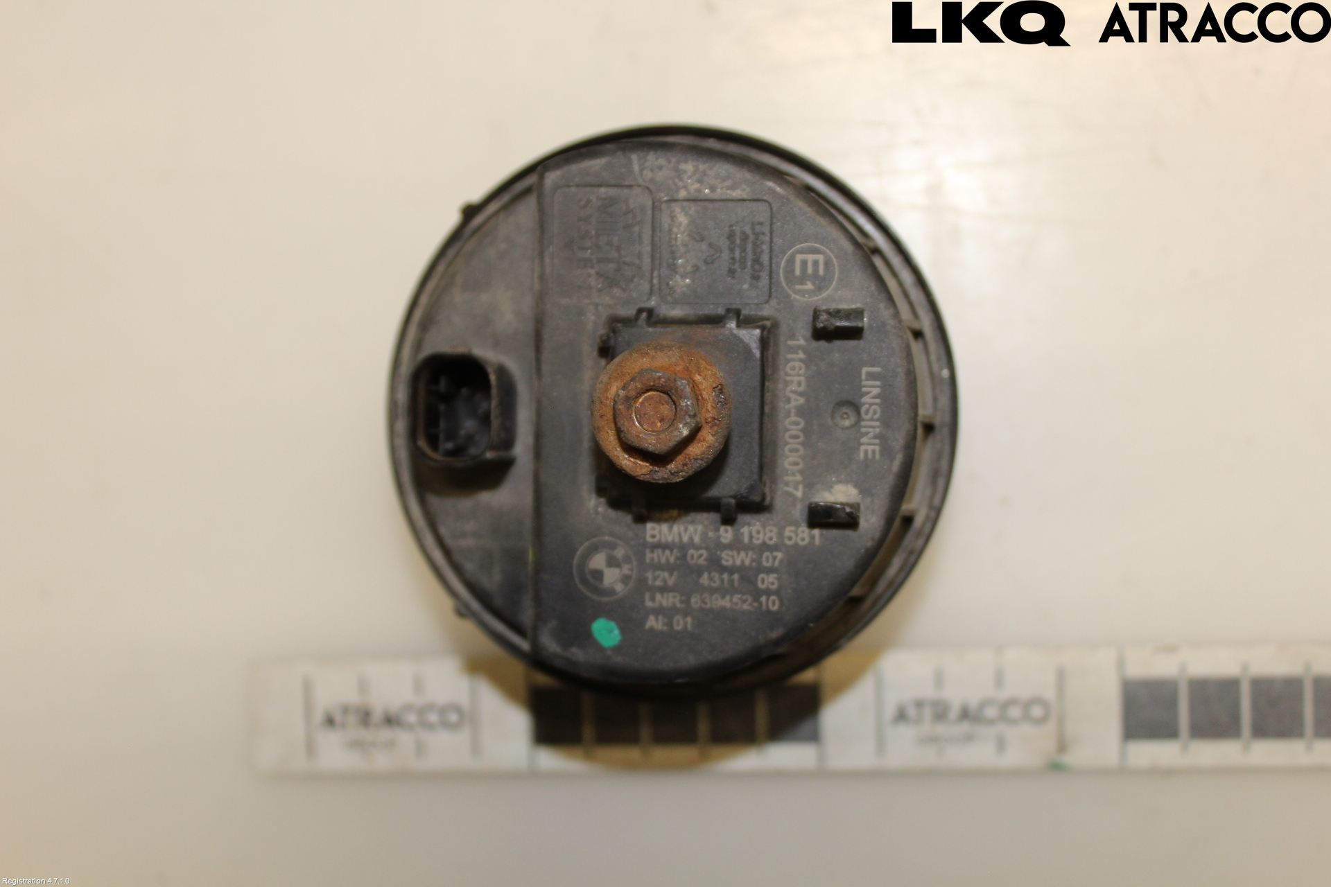 BMW 5 F10/F11/F18 09-17 Signalhorn