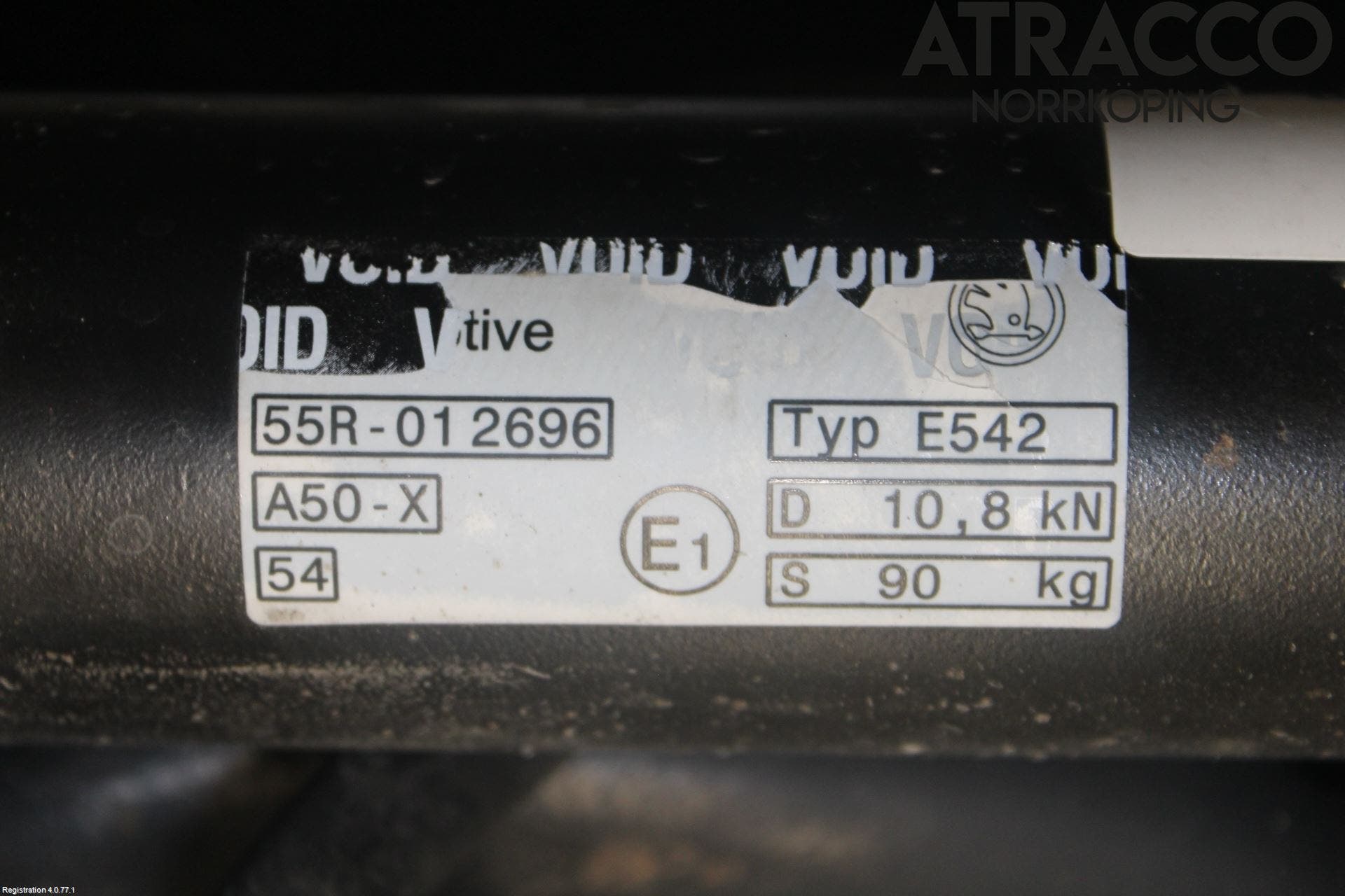 CUPRA ATECA 19- Dragkrok