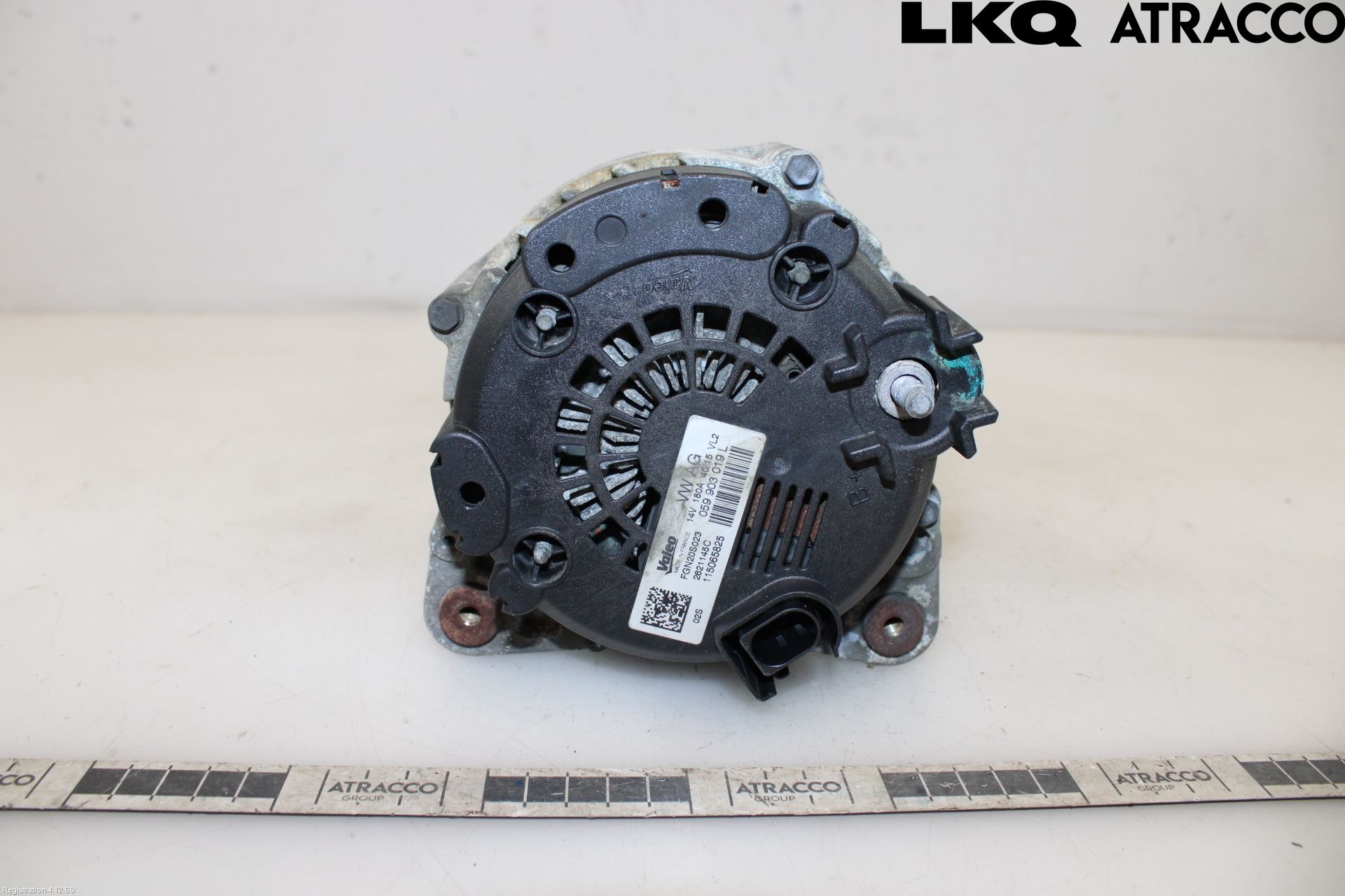 Audi A6 ALLROAD 12-18 Generator