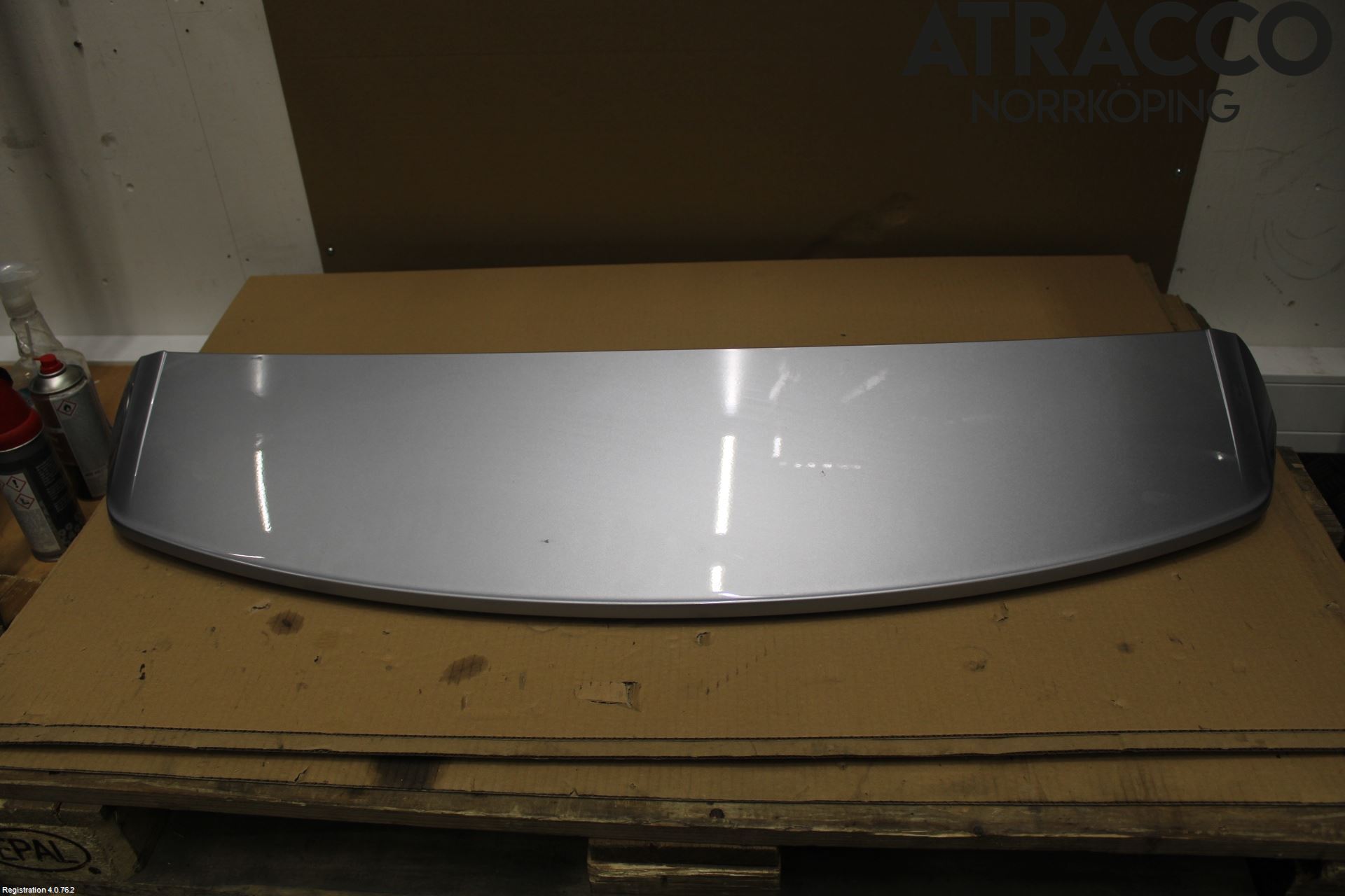 Audi A6 F2/C8 19- Spoiler Baklucka