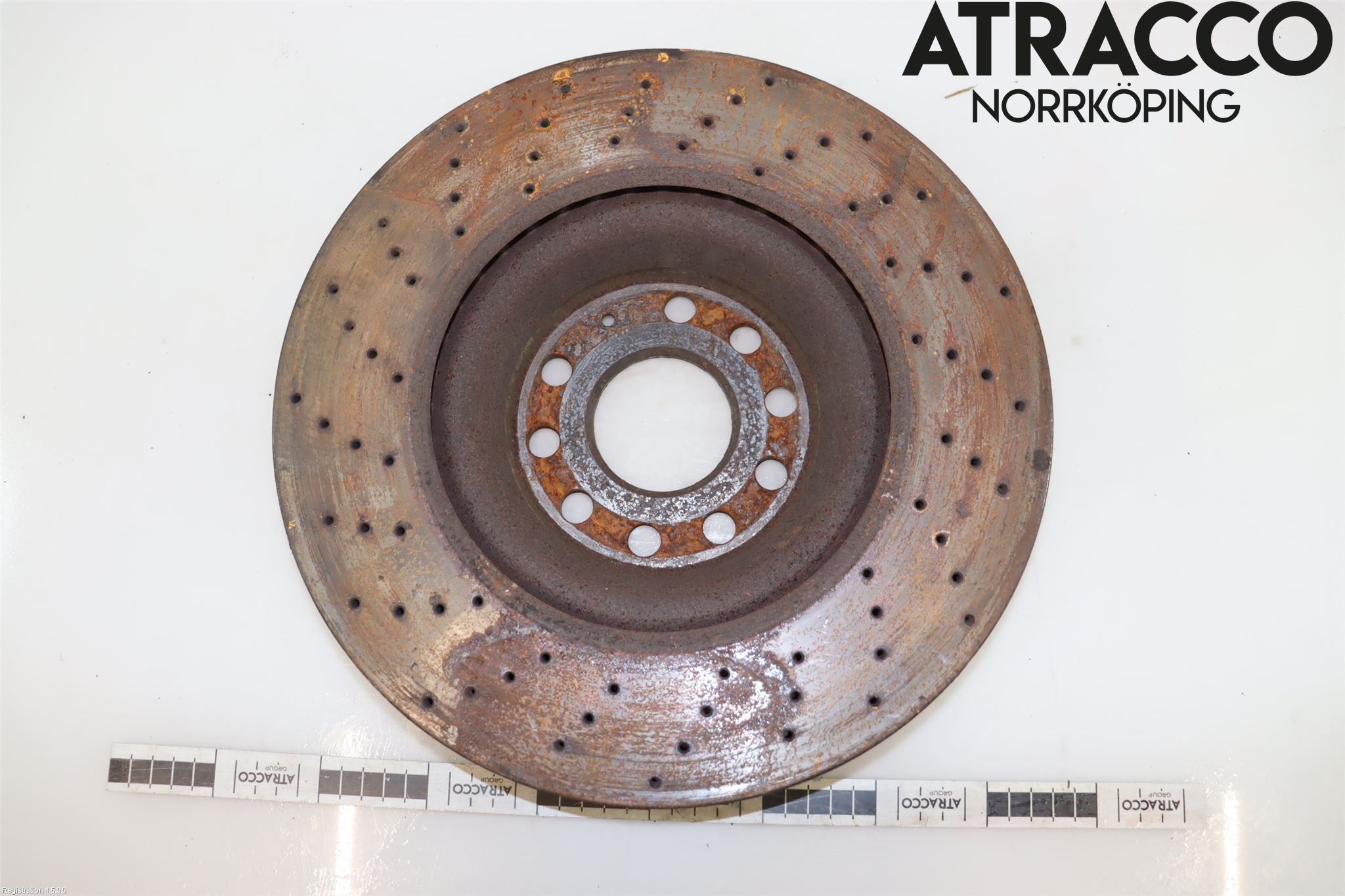 Audi A3/S3 8V 13-20 Bromsskiva Fram