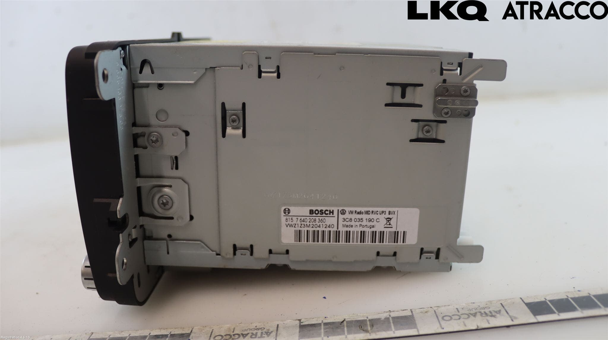 Volkswagen VW PASSAT 11-14 Cd Radio - Multimediapanel