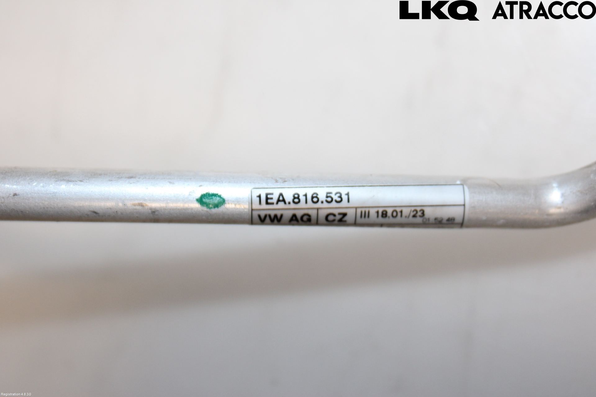 Volkswagen VW ID.4 21- Ac Slang-Rör