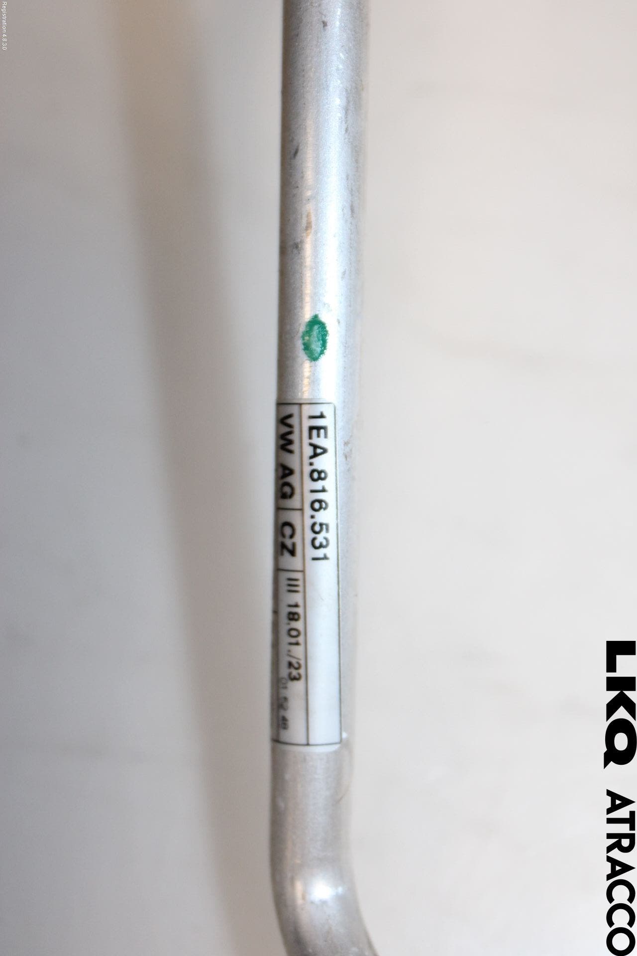 Volkswagen VW ID.4 21- Ac Slang-Rör