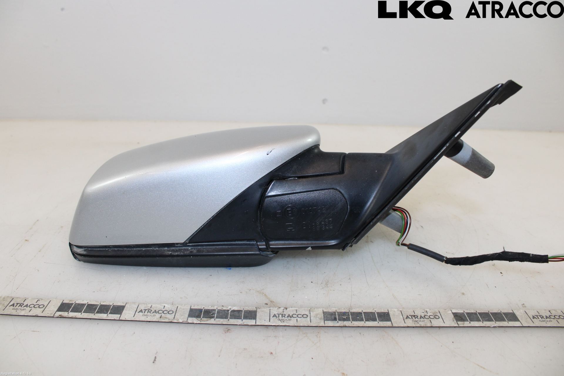 BMW 5 E60/61 Sed/Tou 02-10 Spegel Yttre El Hö