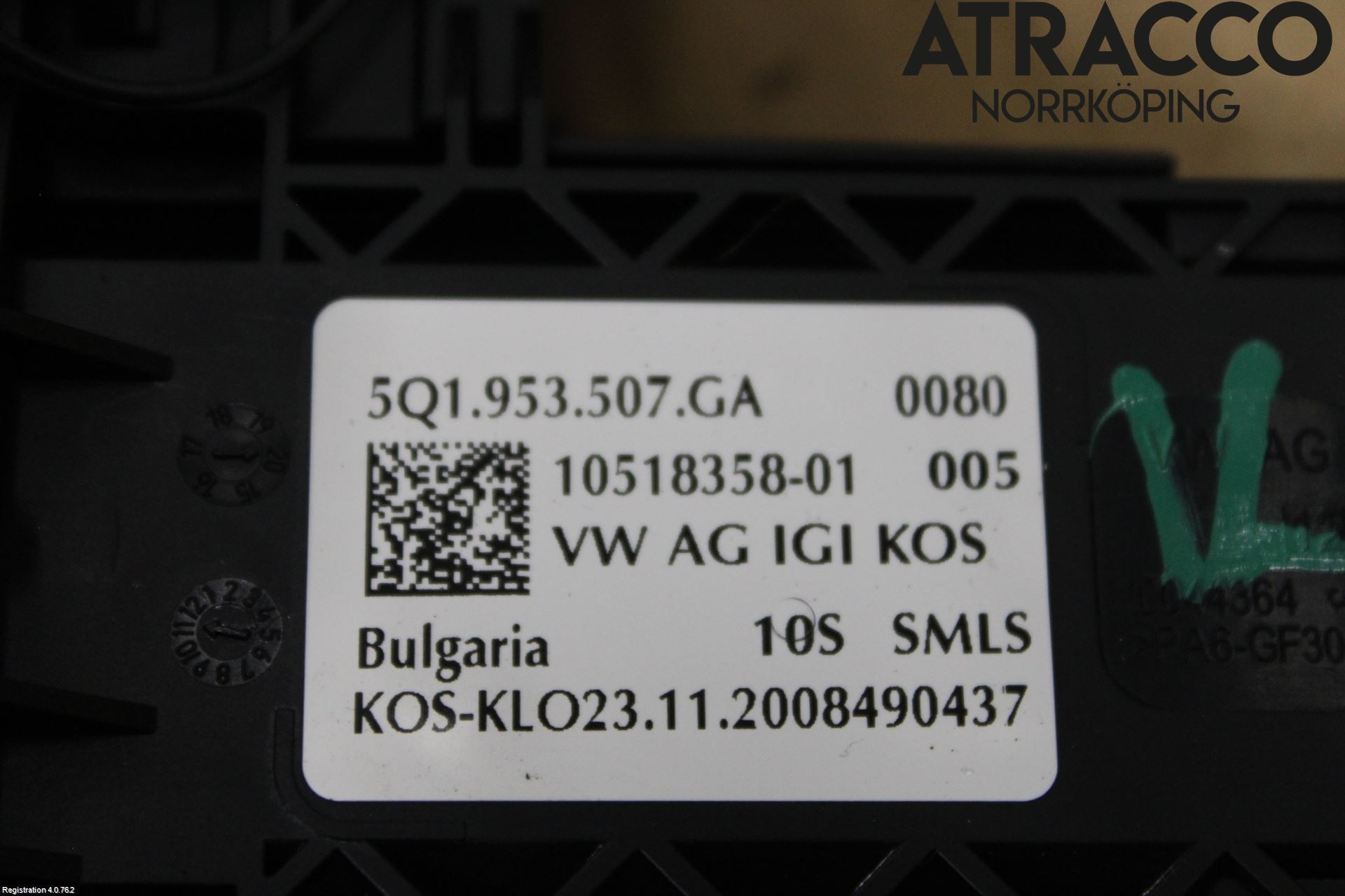 Volkswagen VW GOLF / E-GOLF VIII 20- Spakcentral