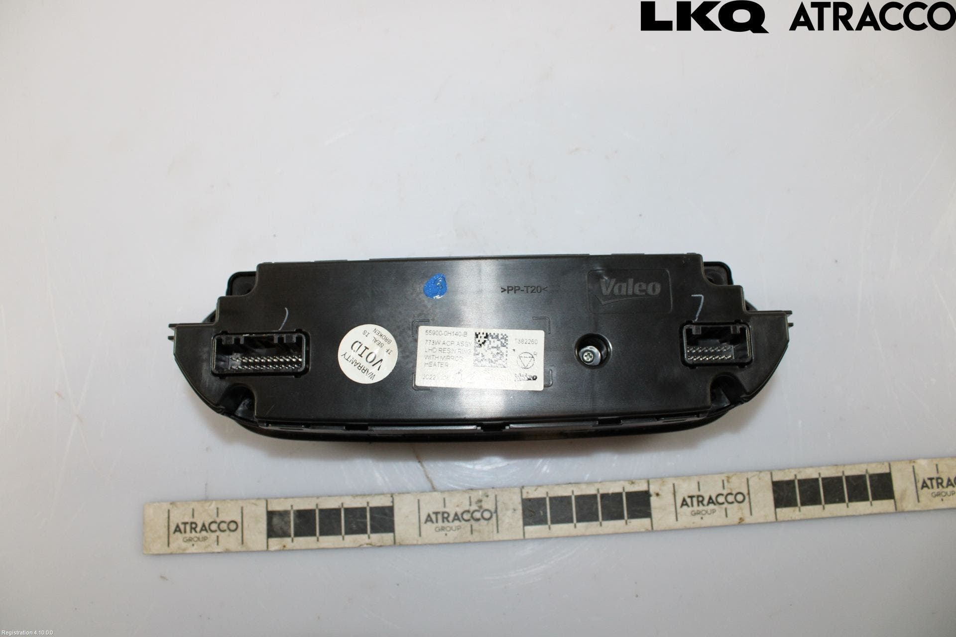 Toyota AYGO X AB70 22- Värmereglage