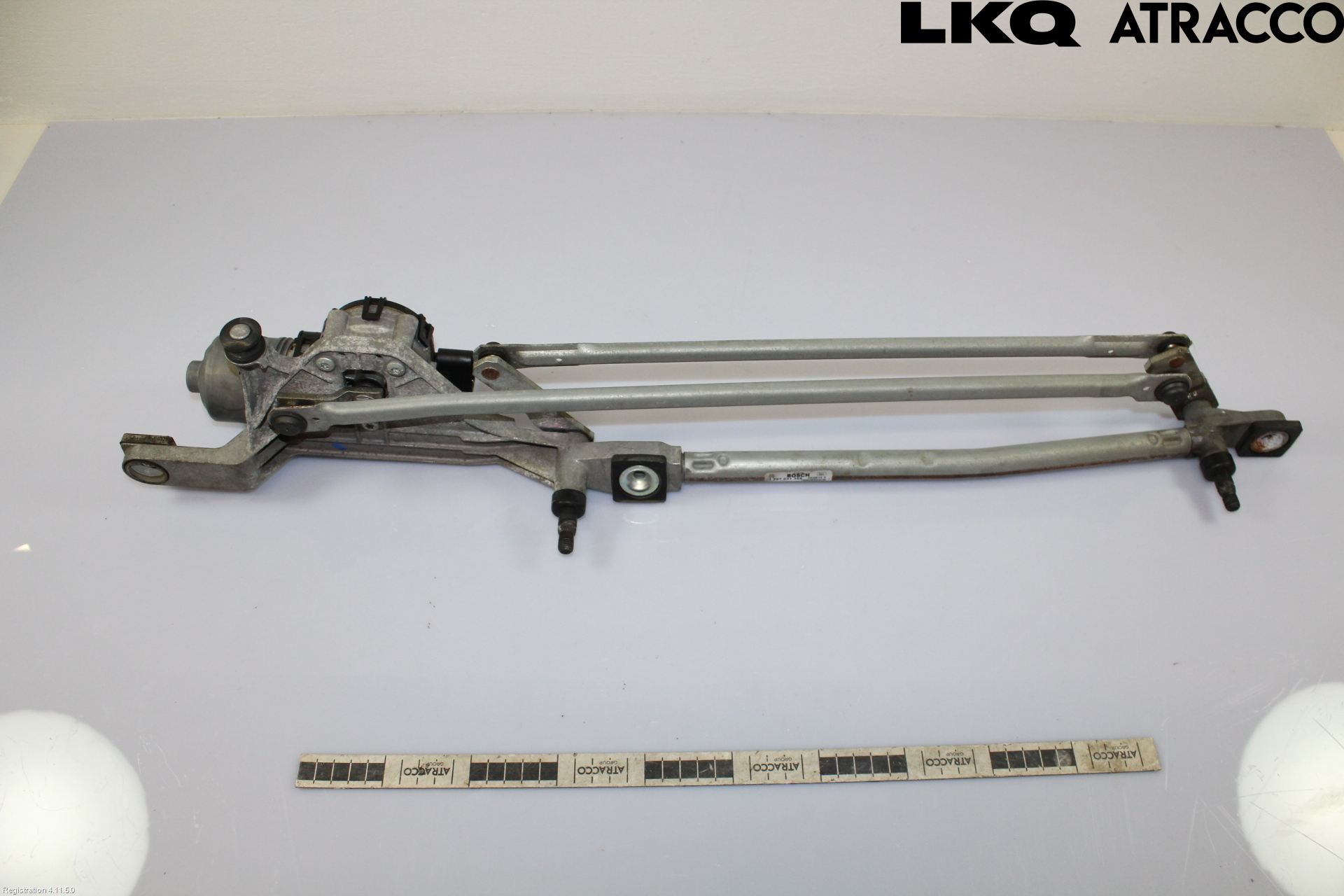 Ford FOCUS 08-11 Torkarmekanism Vindruta