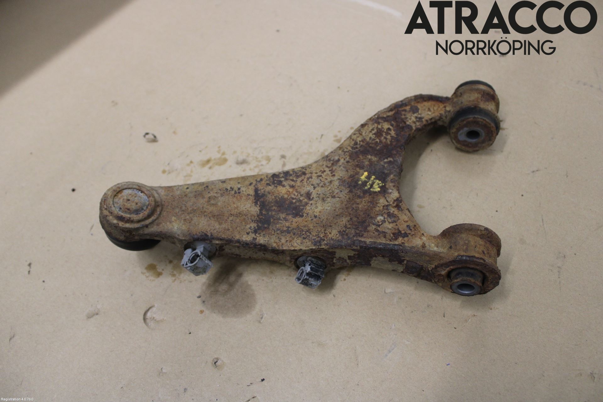 Subaru OUTBACK 10-15 Bärarm Bak Övre Höger