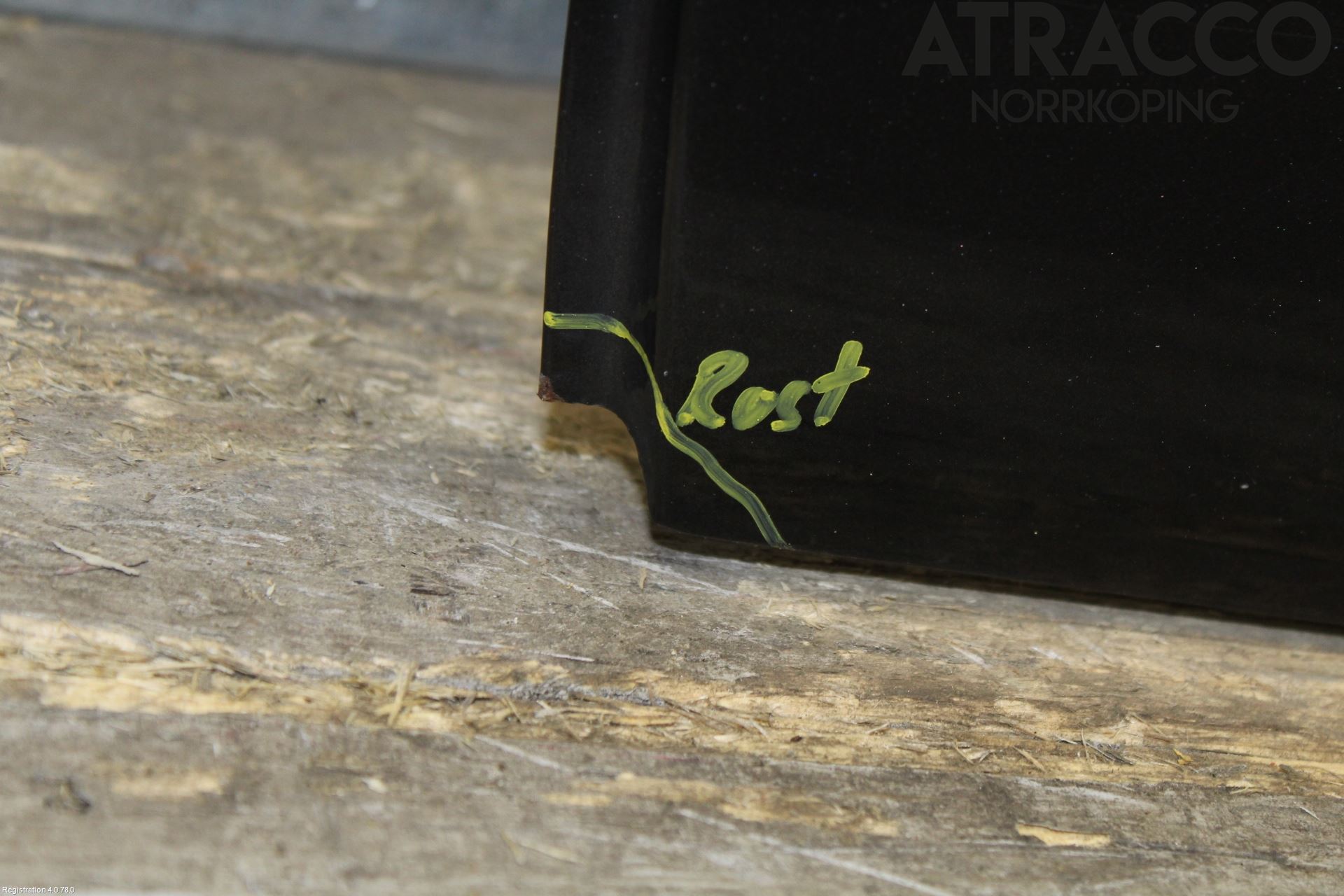 Audi A5 07-16 Dörr Bak Vänster