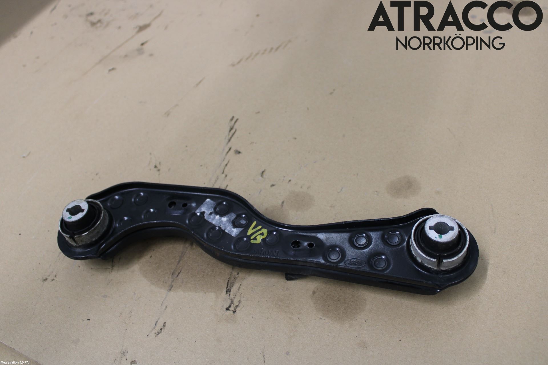 Jaguar F-PACE Bärarm Bak Övre Vänster