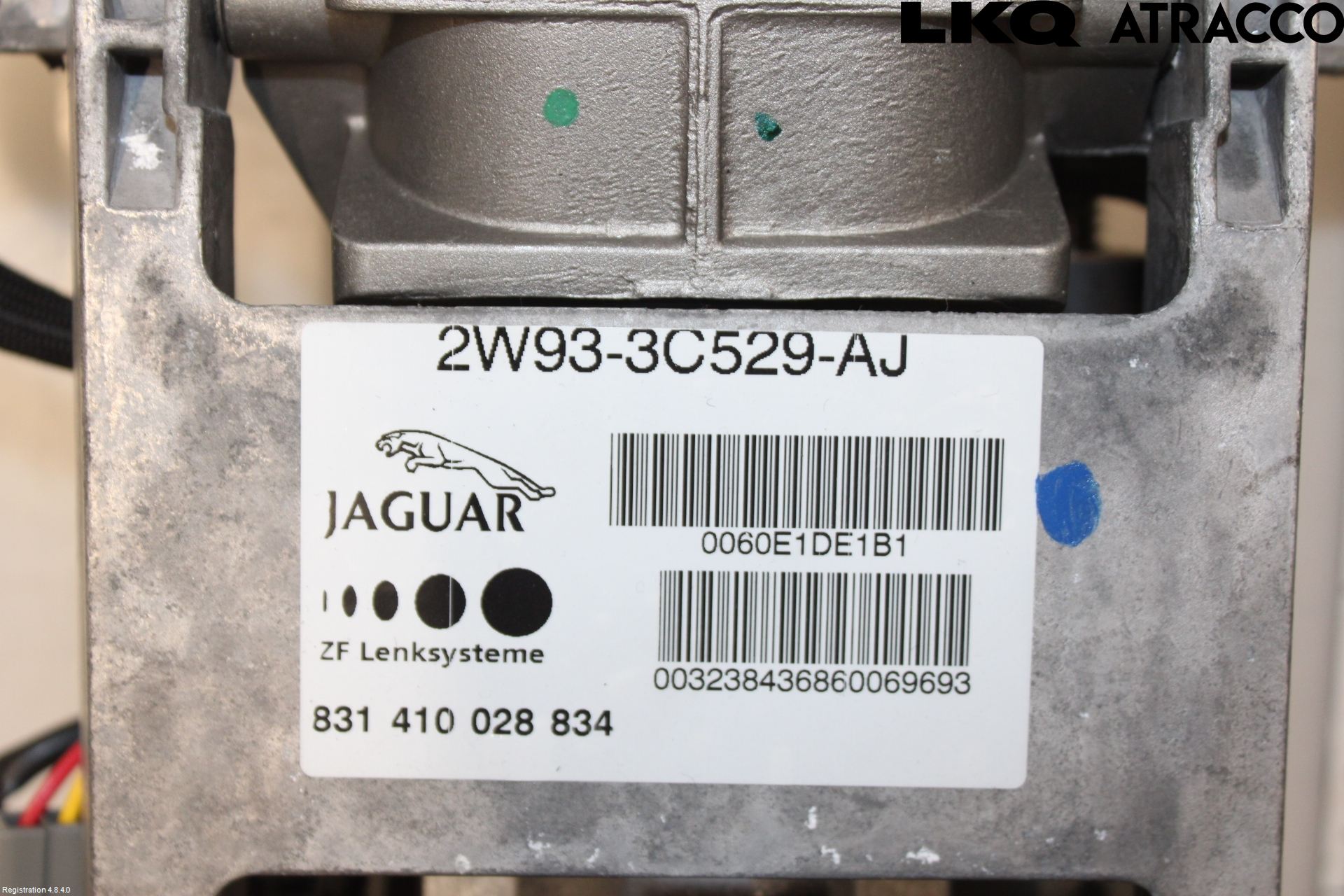 Jaguar XJ X350        03-09 Rattaxelagg Justerbart