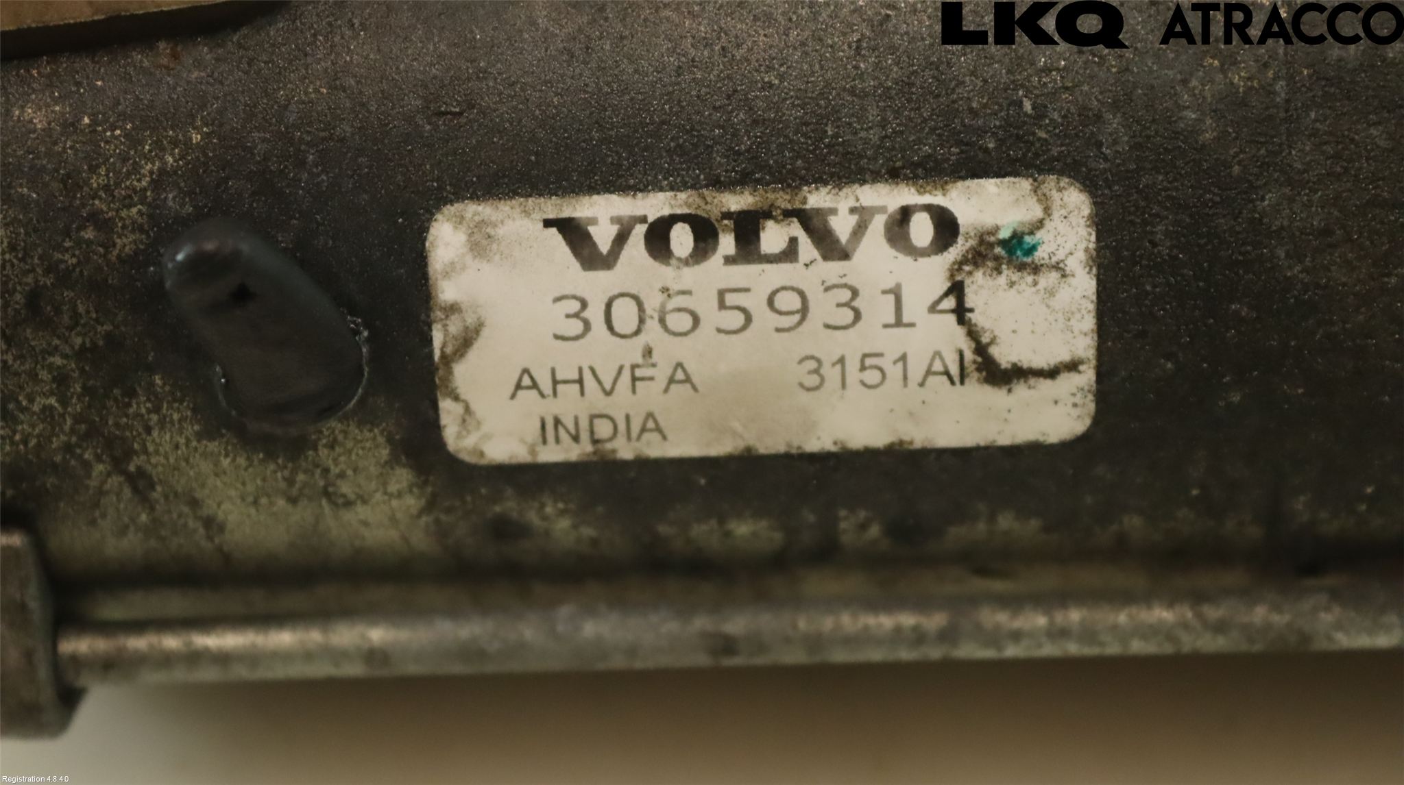 Volvo XC60 14-17 Startmotor Diesel