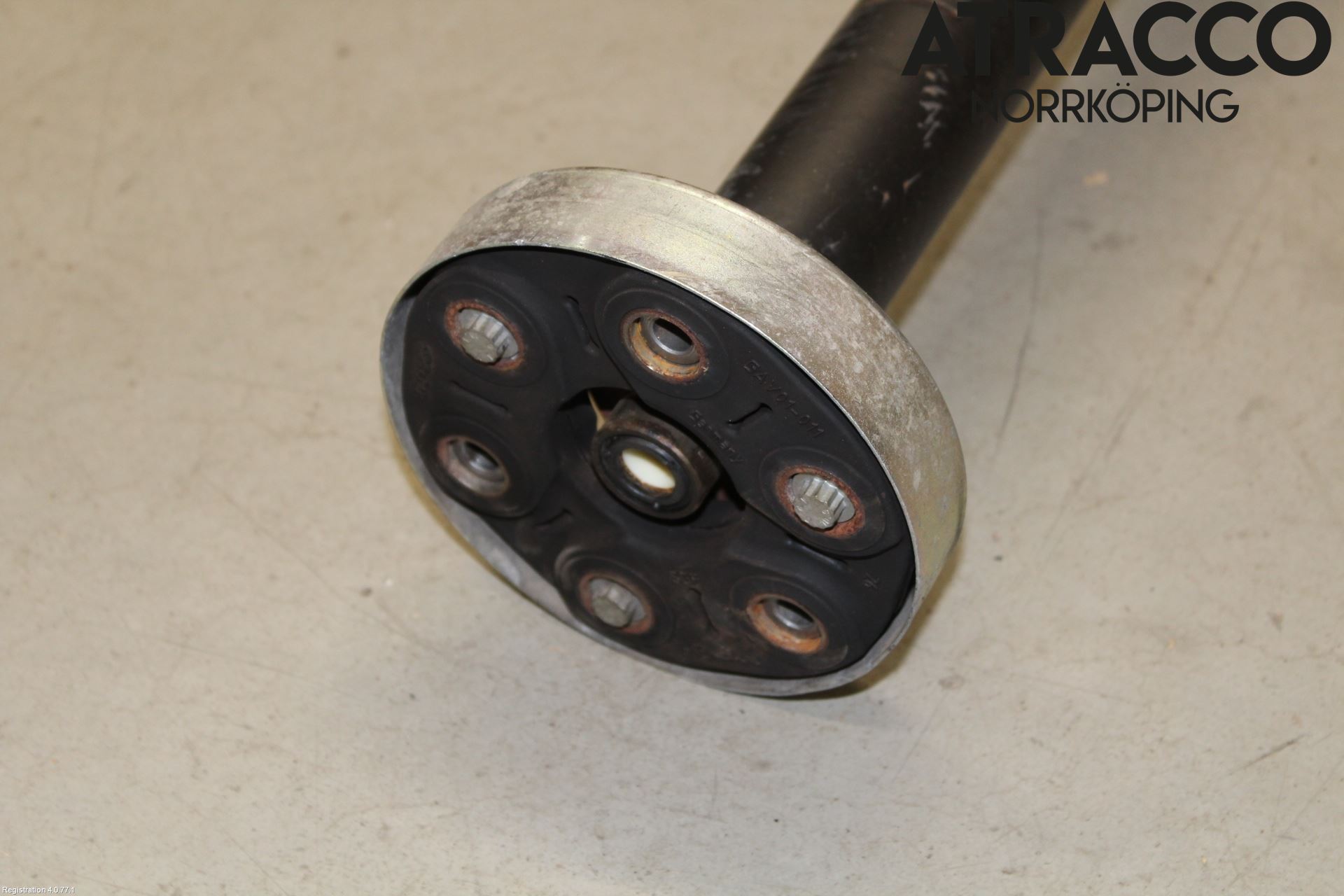 Volkswagen VW T-ROC 18- Mellanaxel Komp