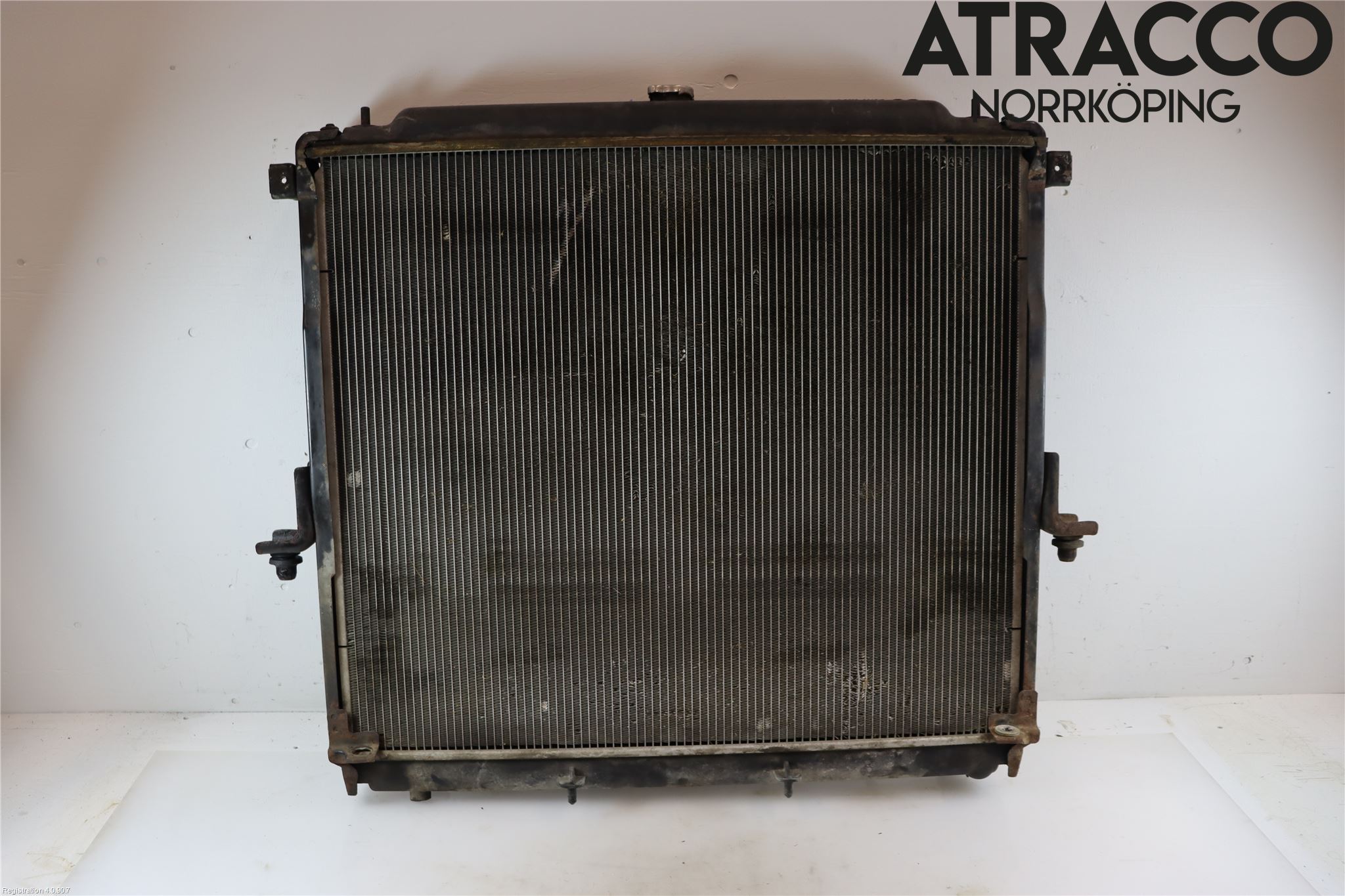 Nissan NAVARA 05-16 Kylare Aut