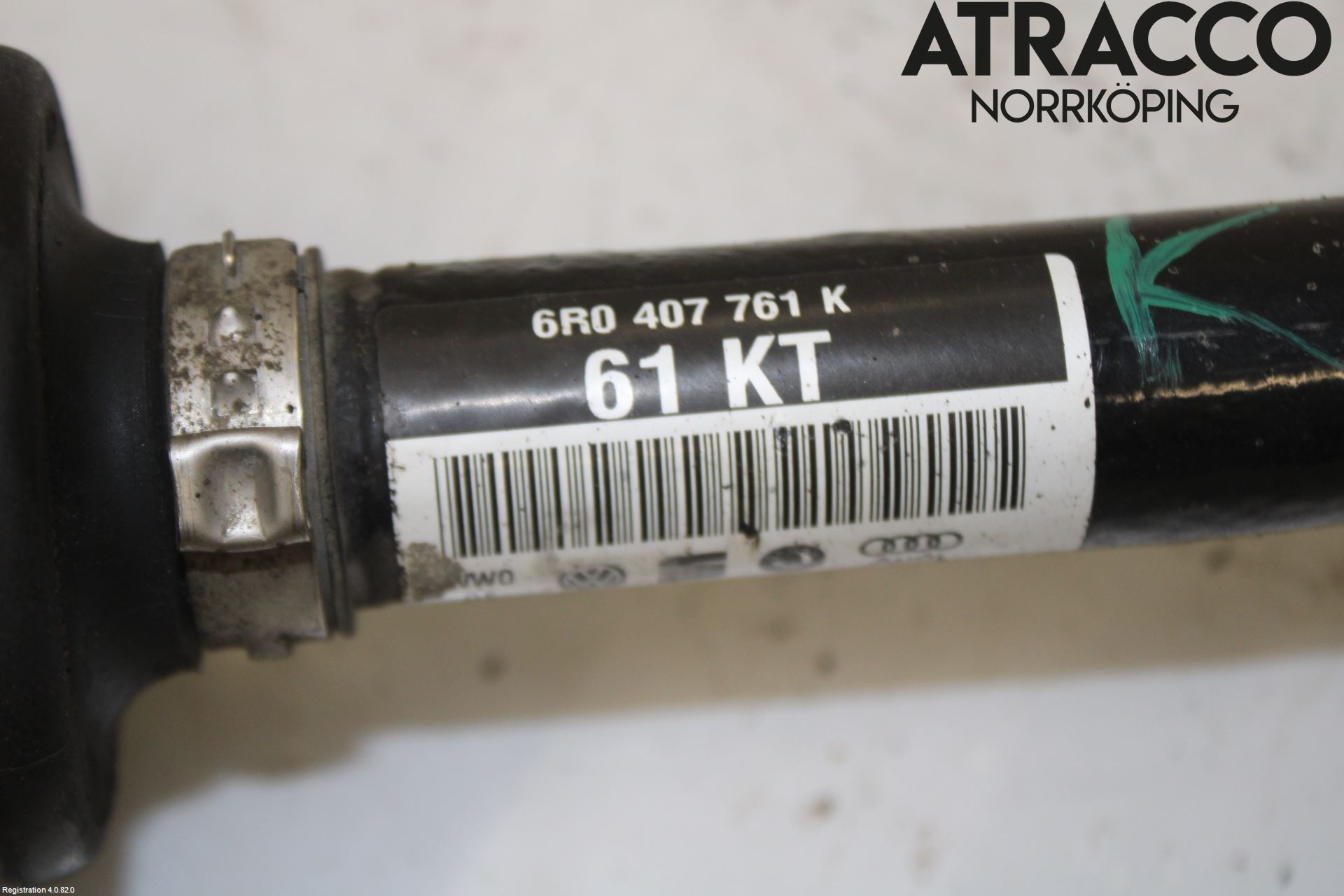 Skoda FABIA 15-21 Drivaxel Fram Vänster