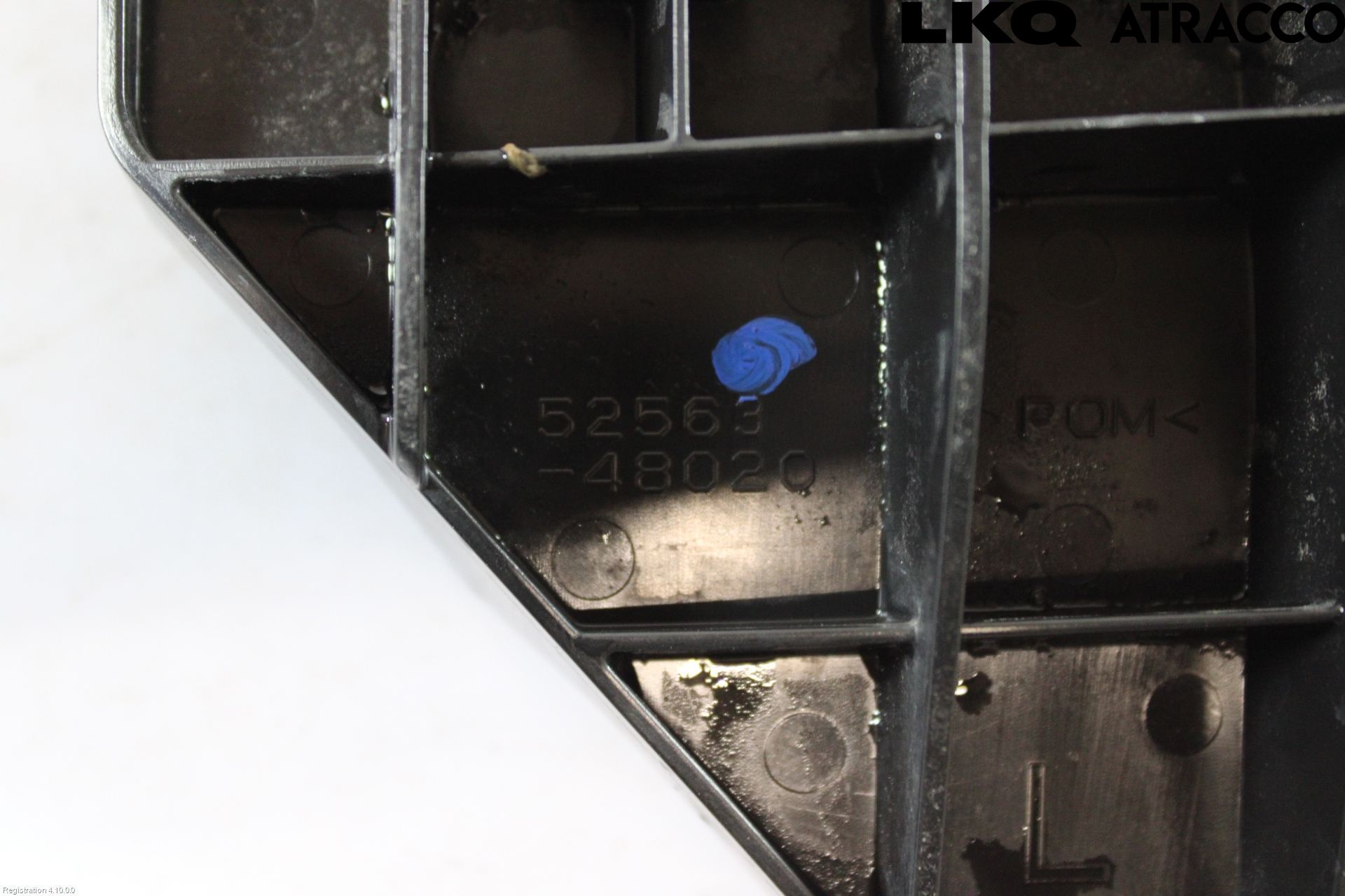 Lexus RX AL20 16-22 Stötfångarfäste Bak Vä