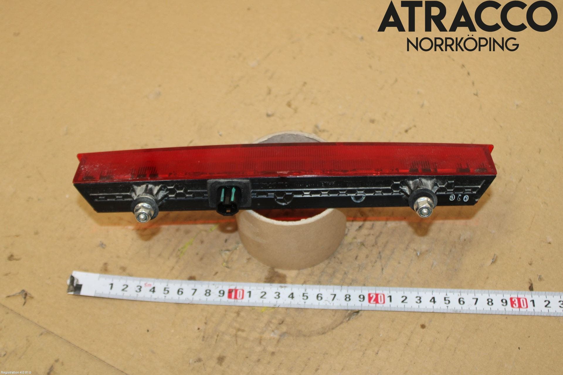 Toyota COROLLA 19- Bromsljus Bakruta