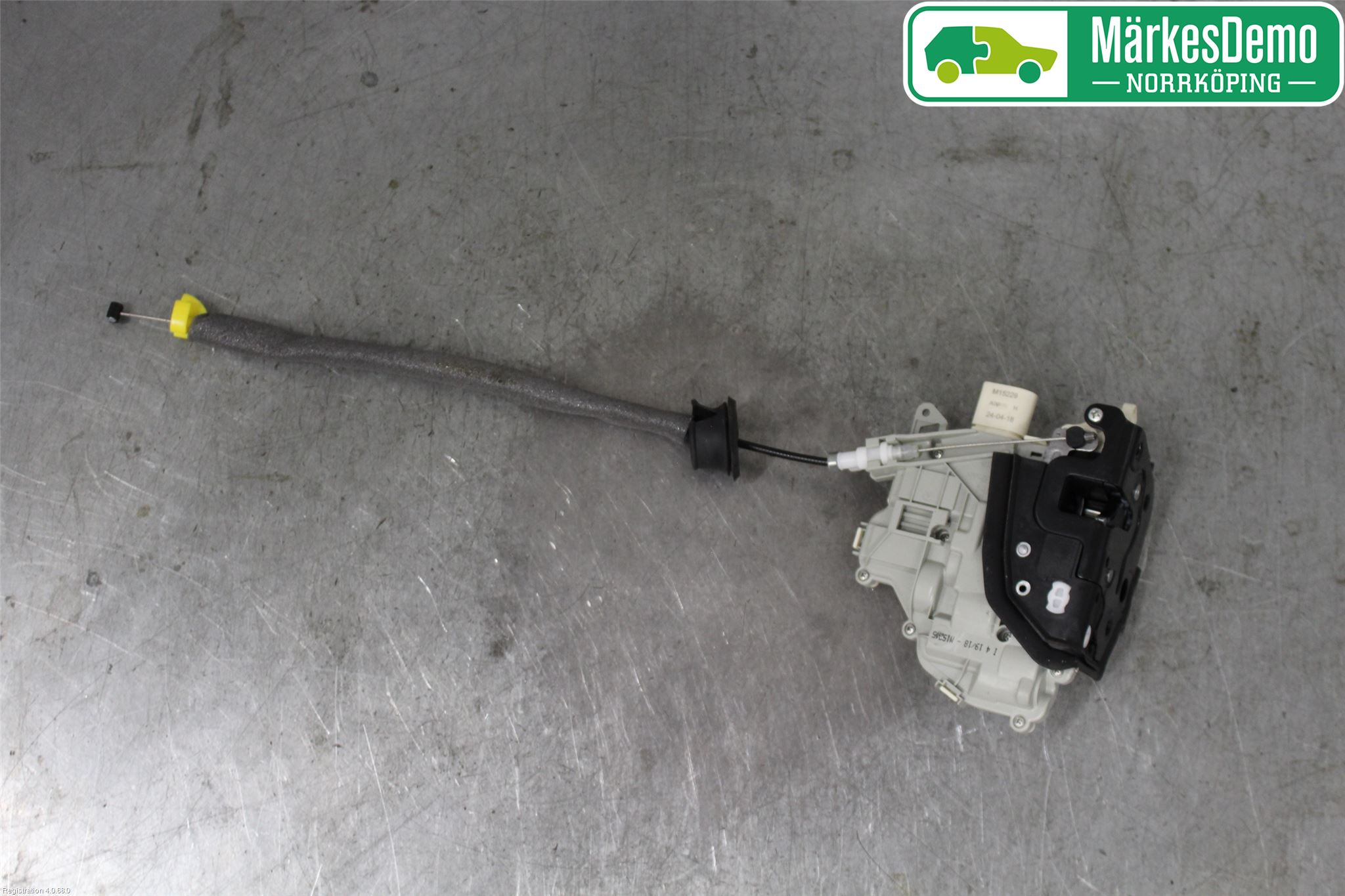 Audi A6/S6 4G 11-18 Låskista-Dörrlås