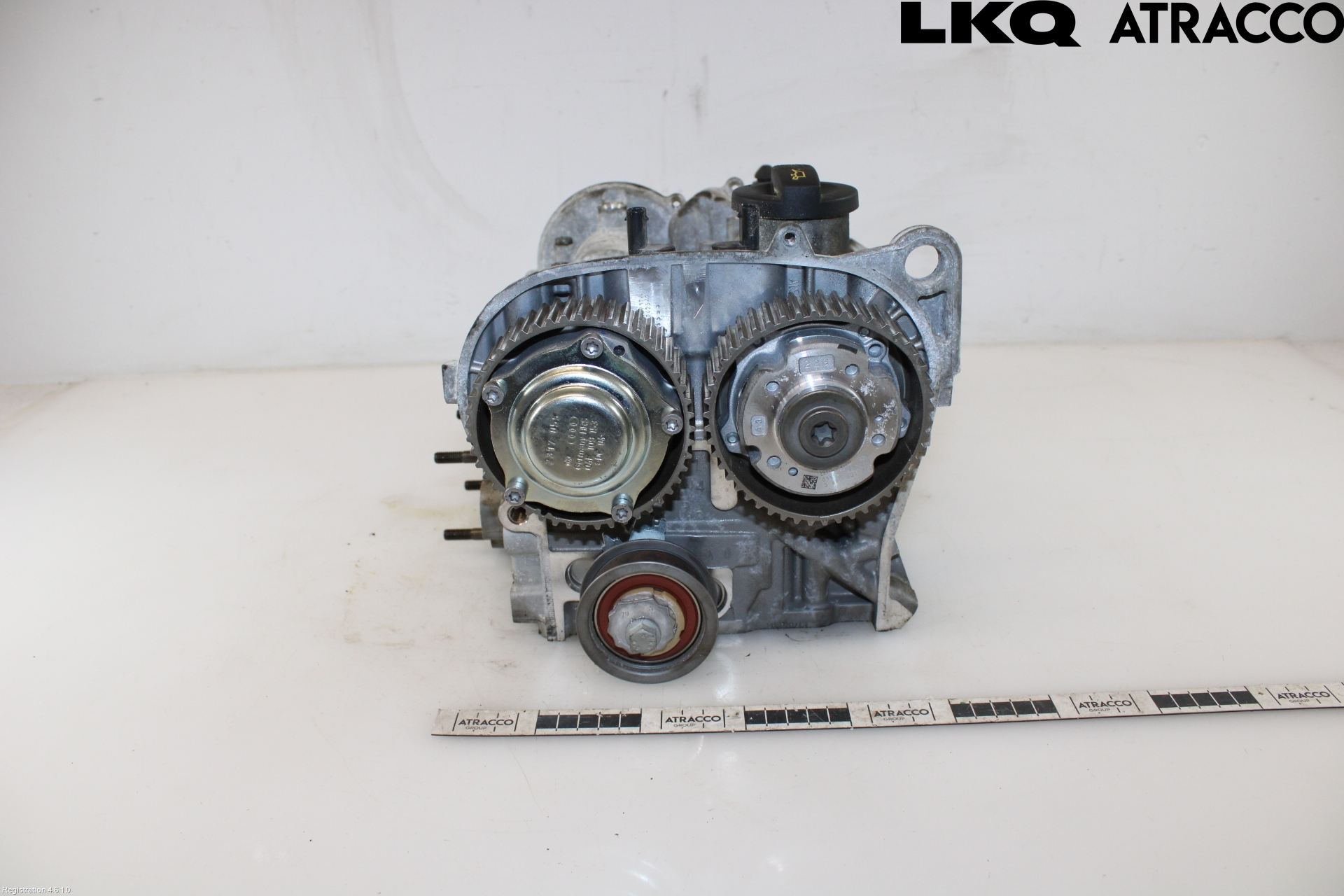 Volkswagen VW GOLF / E-GOLF VII 13-20 Topplock Bensin