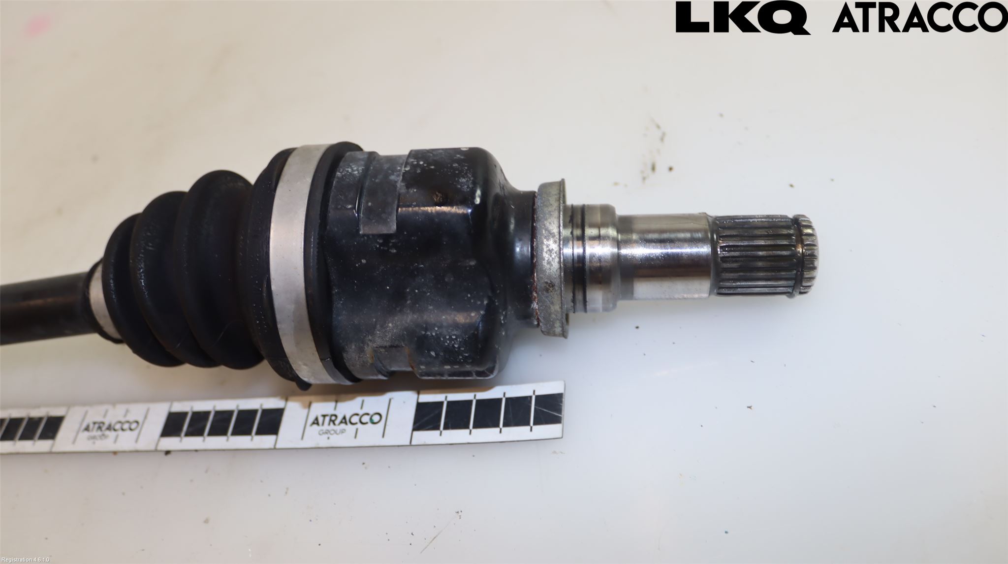 Toyota YARIS XP130 15-20 Drivaxel Fram Vänster