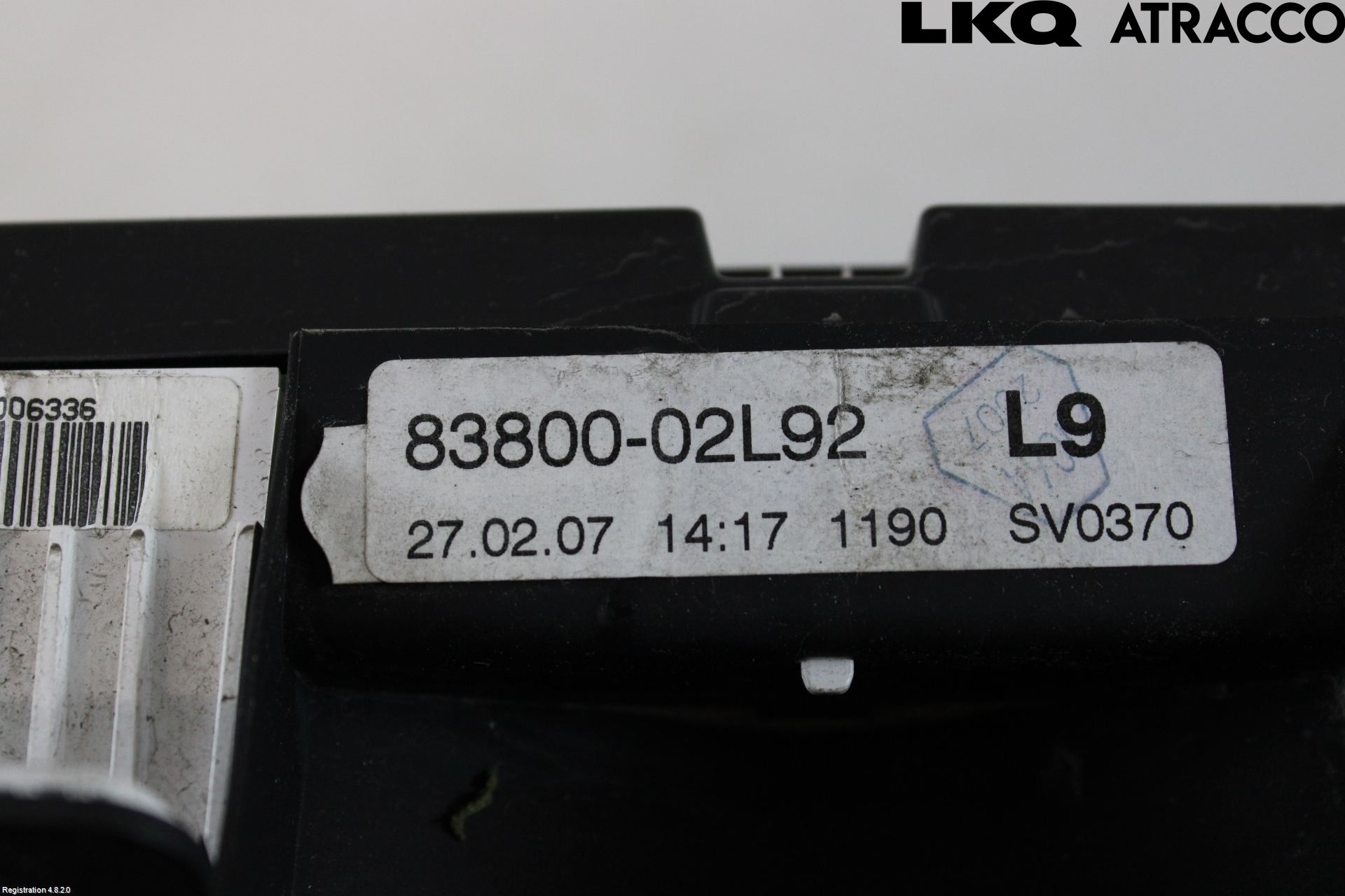 Toyota AURIS 07-09 Instrument Komb
