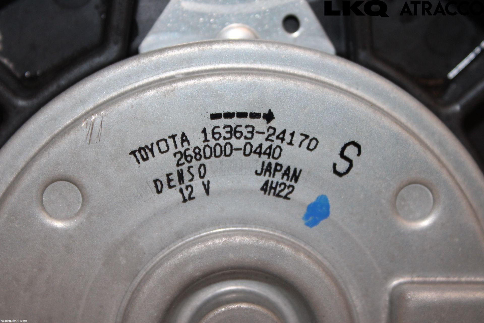 Toyota C-HR 24- Kylfläkt El