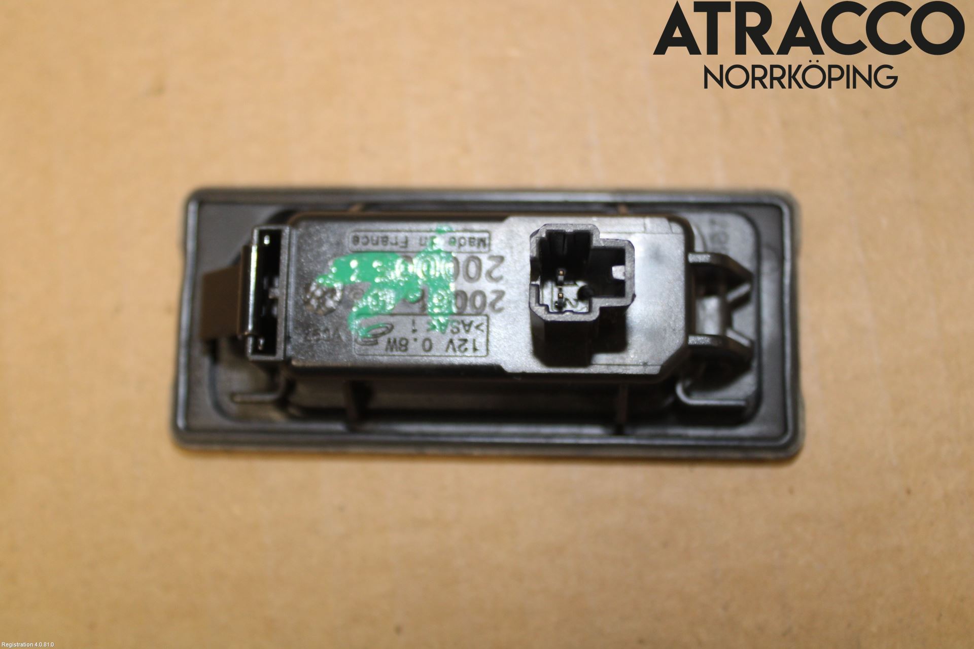 Audi A4/S4 B9 20- Skylt Belysning